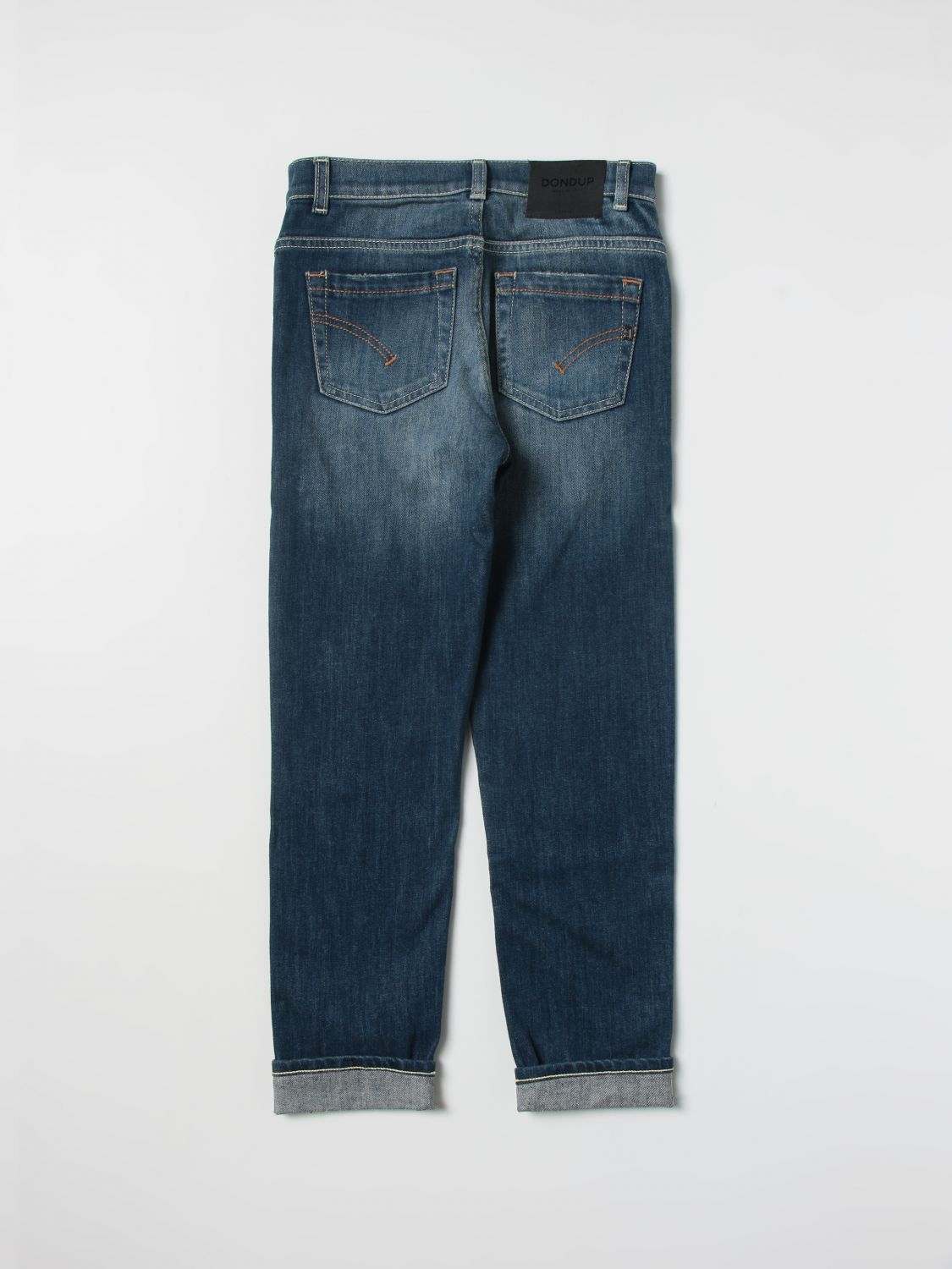 Jeans Dondup: Jeans Dondup in denim stretch blue 2