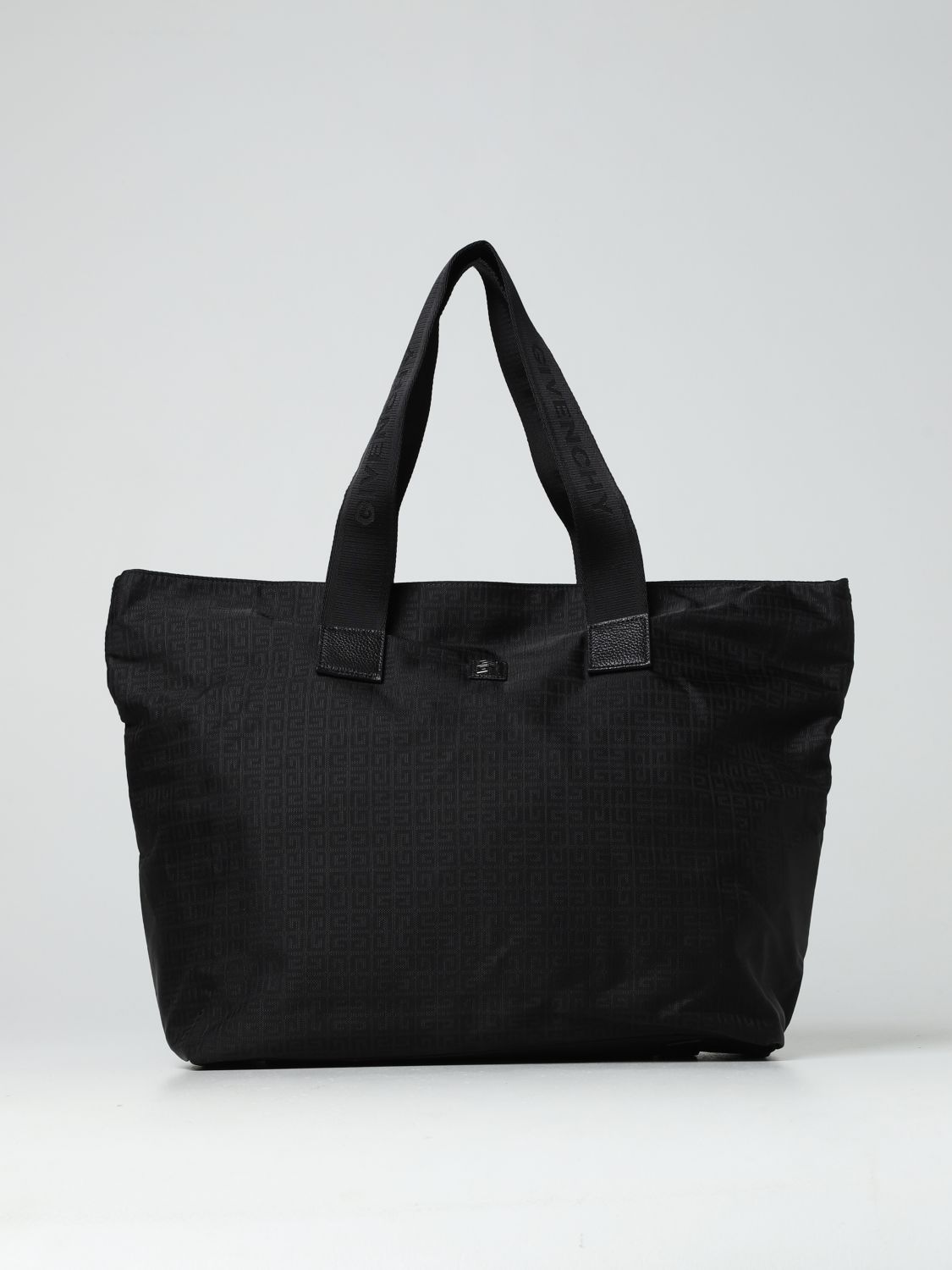 Vari per corredo Givenchy: Diaper bag Givenchy in tessuto logato nero 1