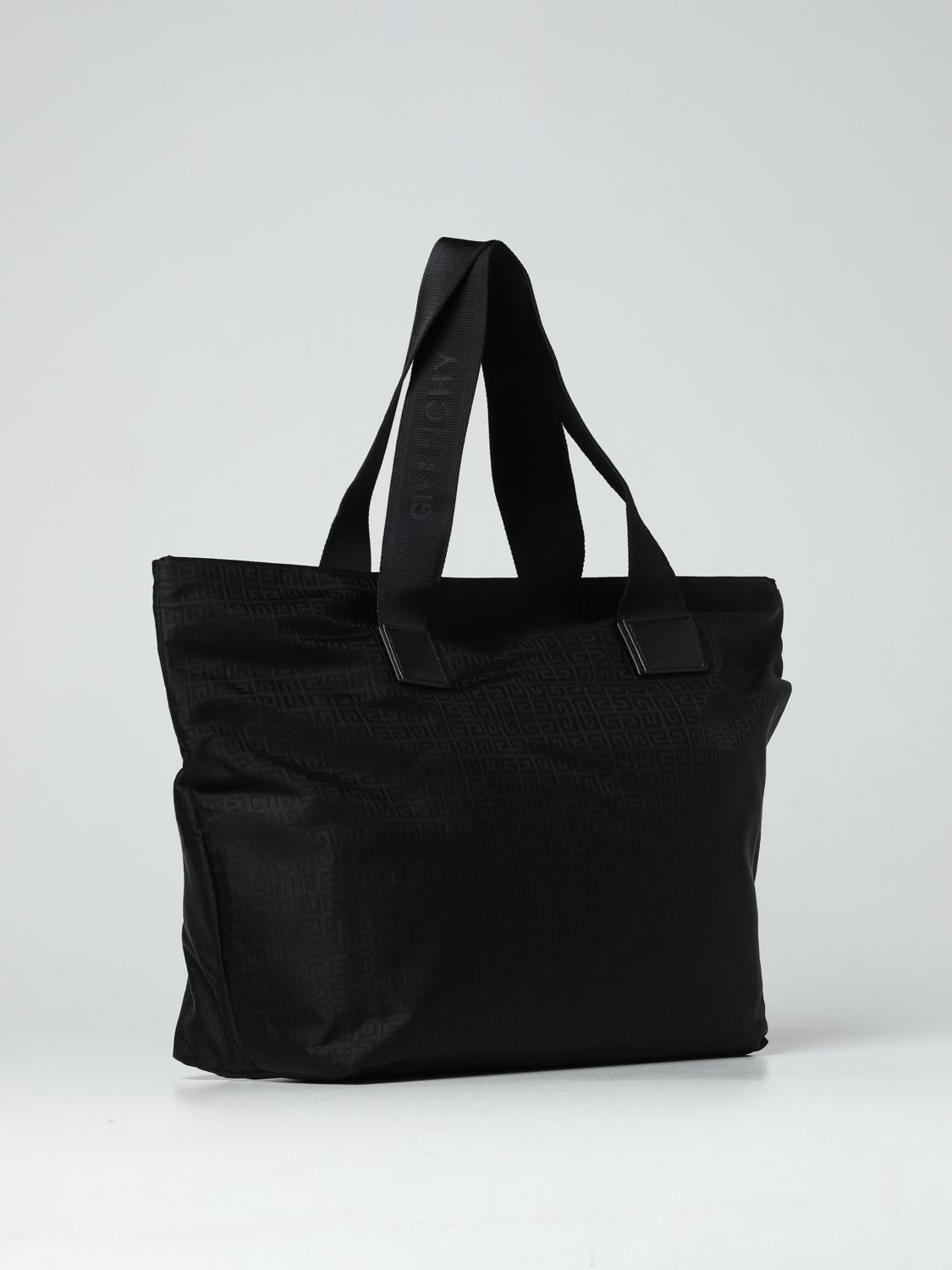 Vari per corredo Givenchy: Diaper bag Givenchy in tessuto logato nero 2
