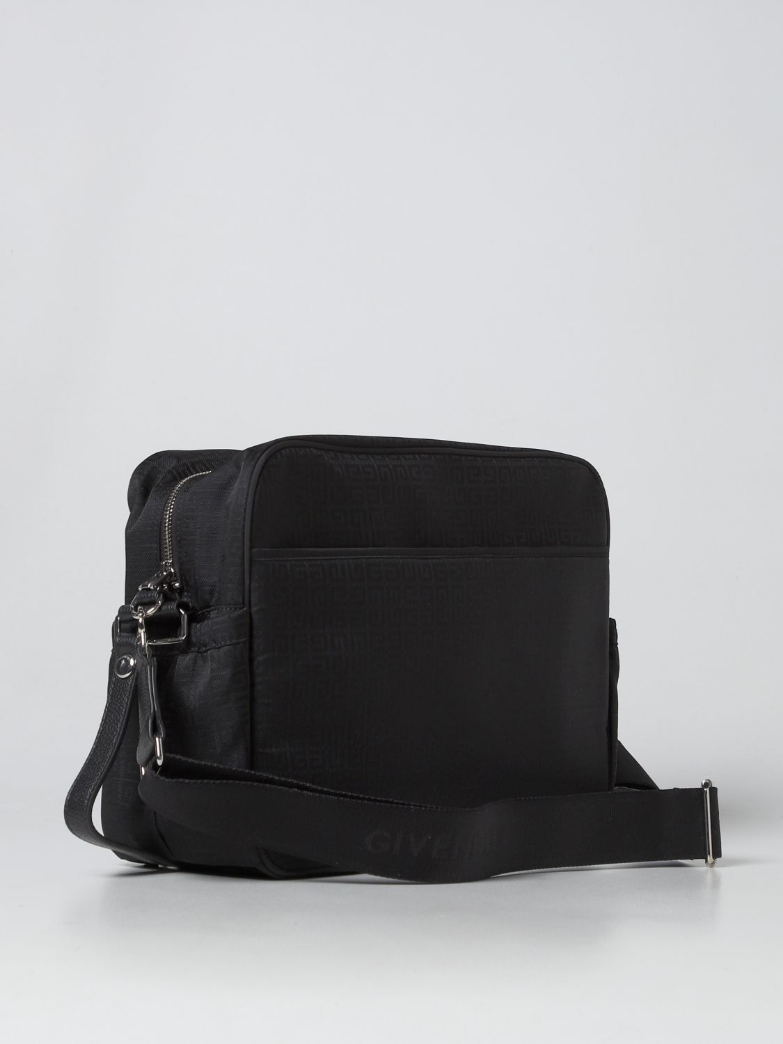 Vari per corredo Givenchy: Diaper bag Givenchy in nylon con monogram all over nero 2