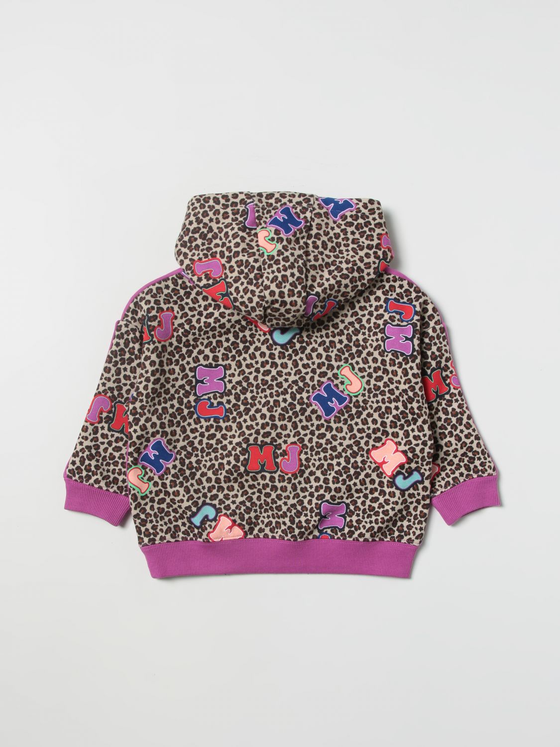 Sweater Little Marc Jacobs: Little Marc Jacobs sweater for girls violet 2