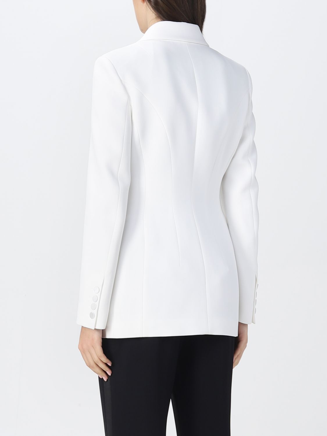 ERMANNO SCERVINO: blazer for woman - White 1 | Ermanno Scervino blazer ...