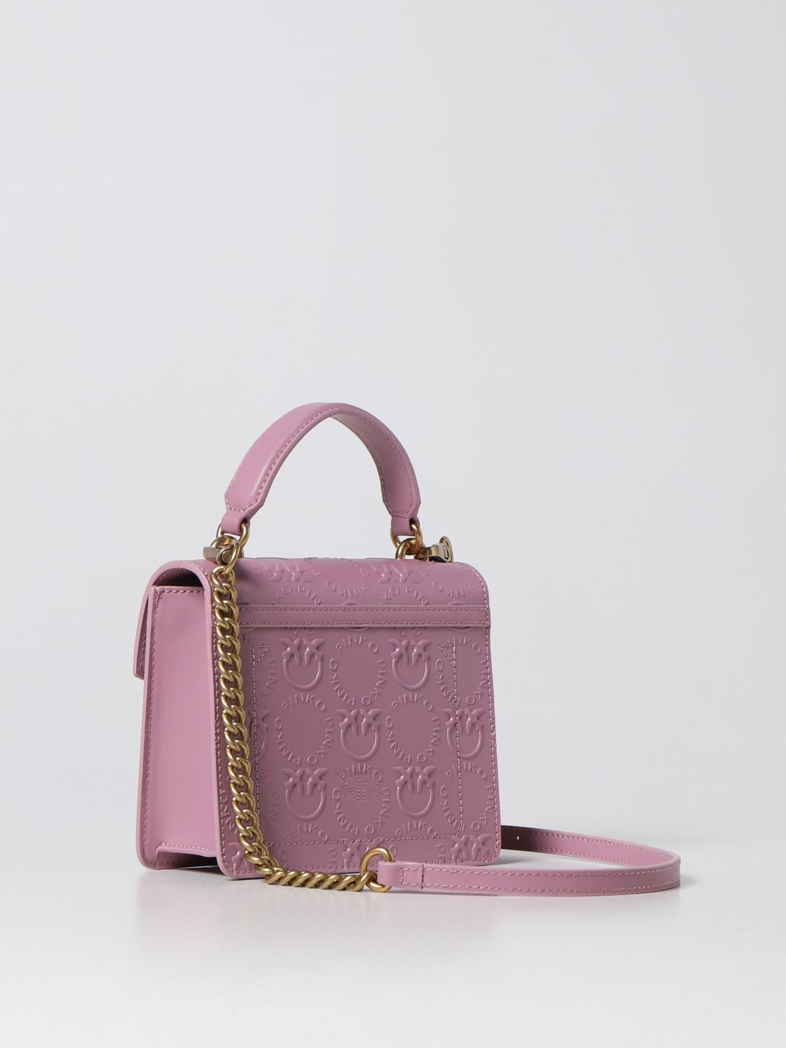 Mini bag Pinko: Pinko mini bag for woman pink 2