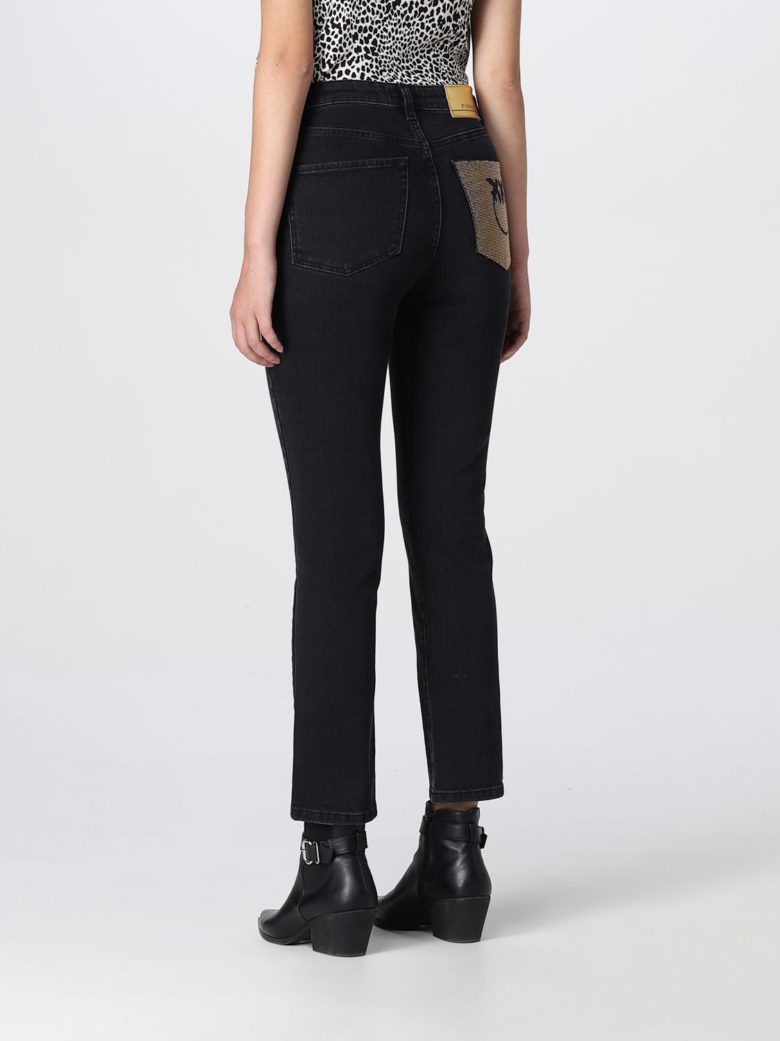 Jeans Pinko: Pinko jeans for woman grey 2