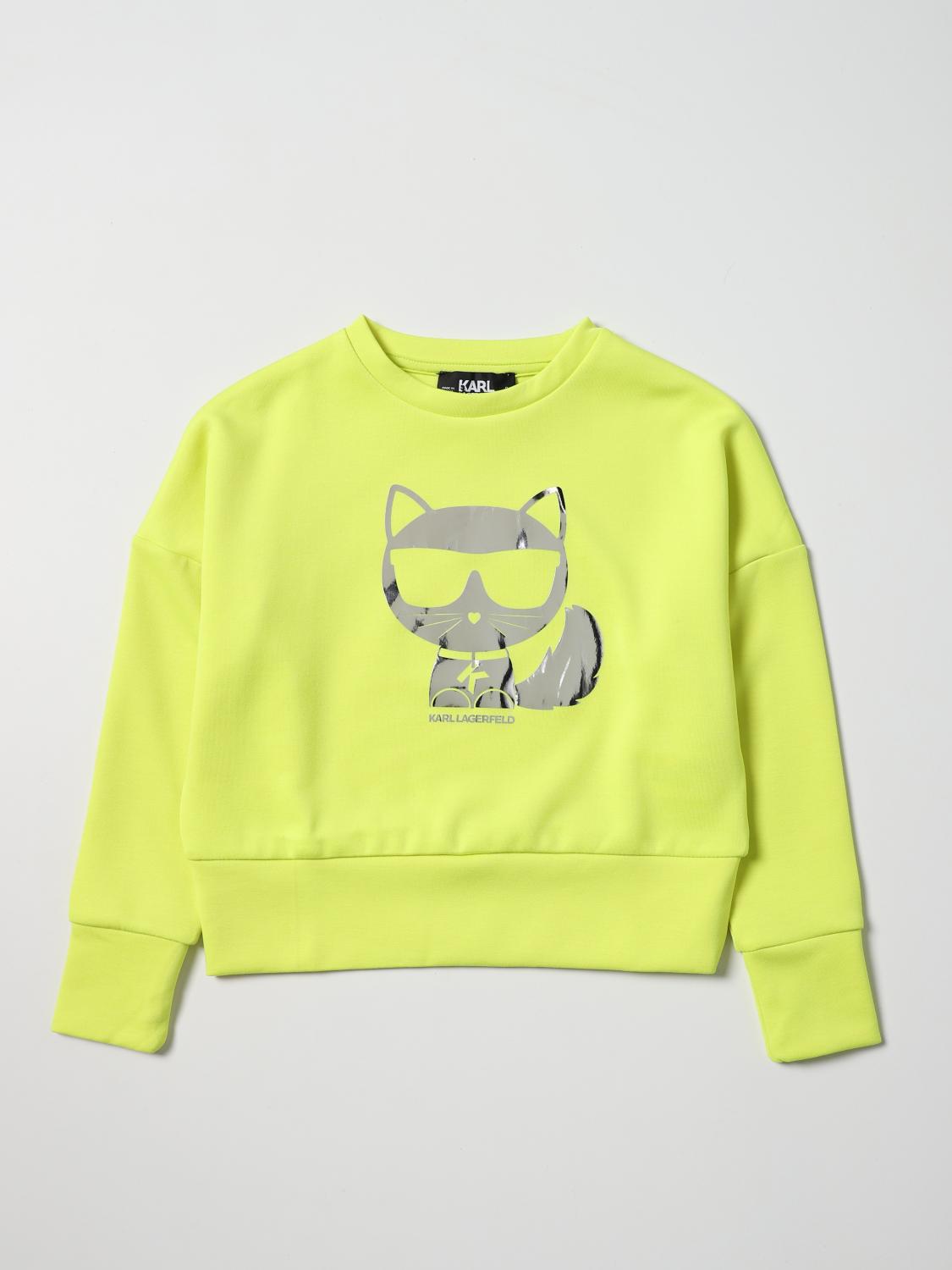 Pull Karl Lagerfeld Kids: Pull Karl Lagerfeld Kids fille glace 1