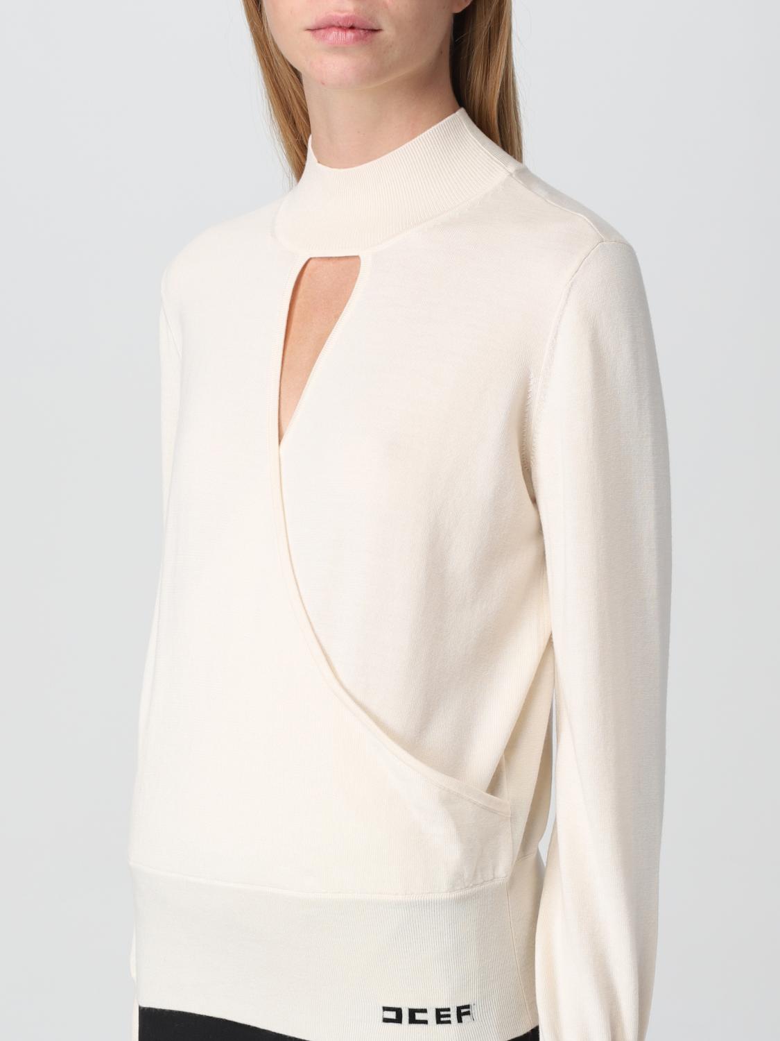 Elisabetta Franchi Maglia con logo EFMA124.C