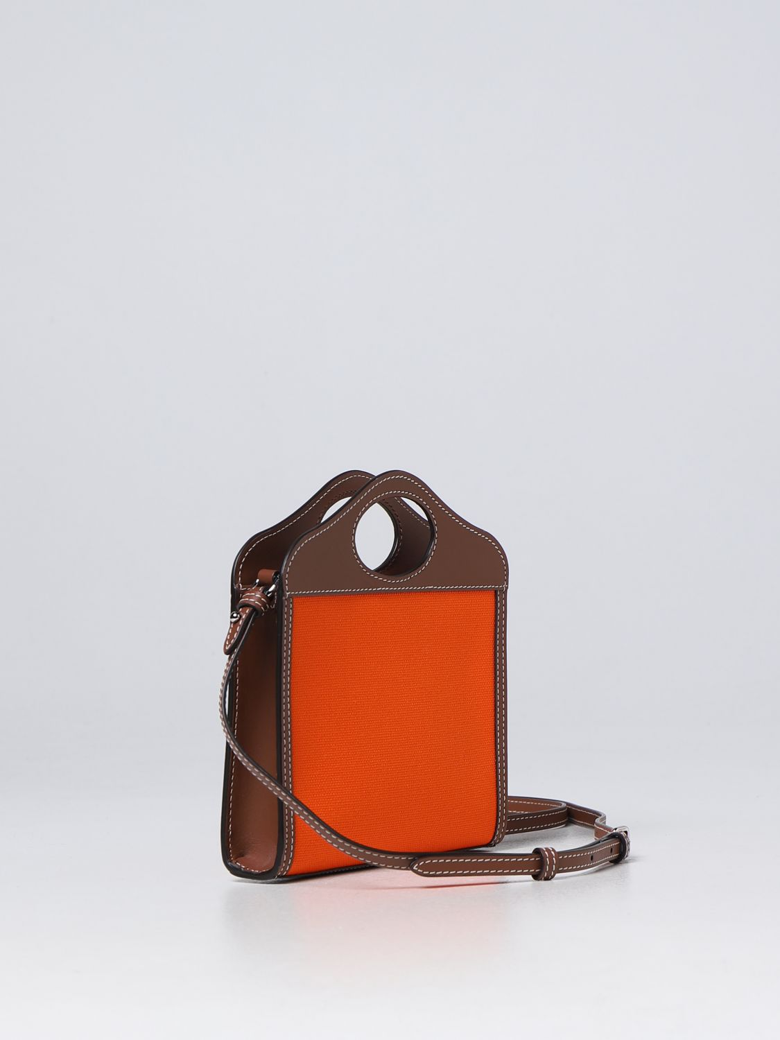 Burberry Handbags. in Orange