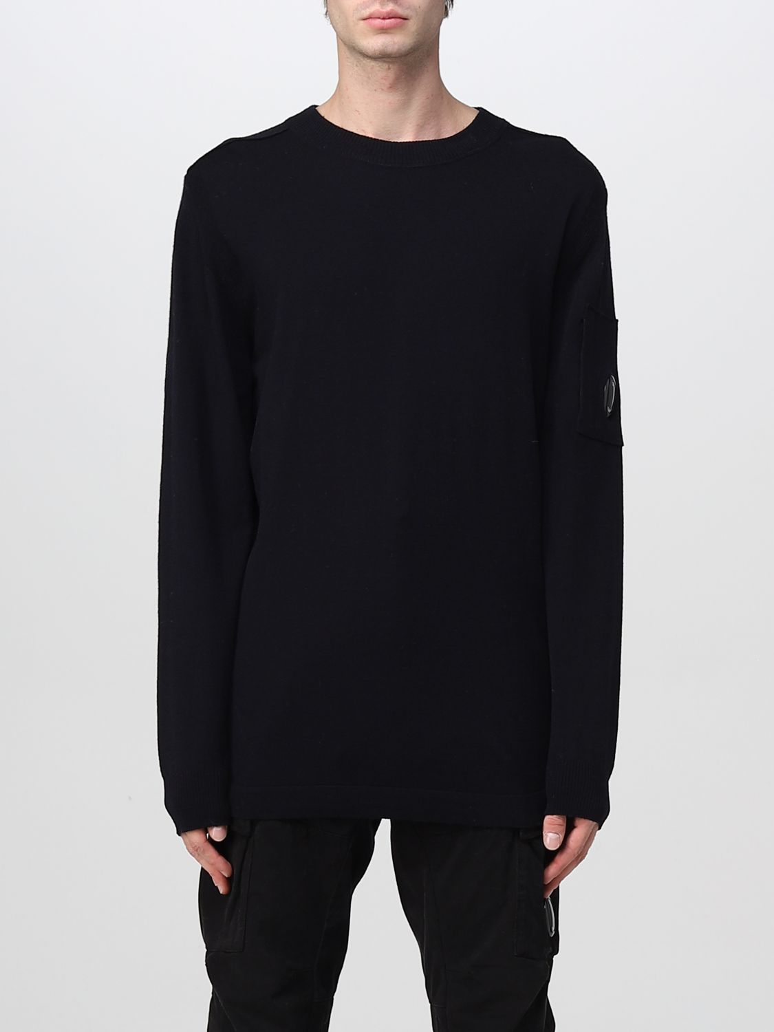 C.P. COMPANY: jumper for men - Blue | C.p. Company jumper ...