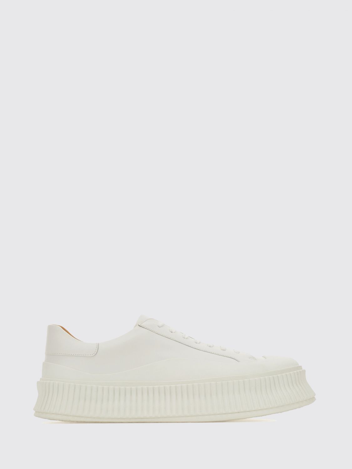 Jil Sander JIL SANDER Sneakers Men color Beige　JIL SANDER スニーカー メンズ カラー ベージュ