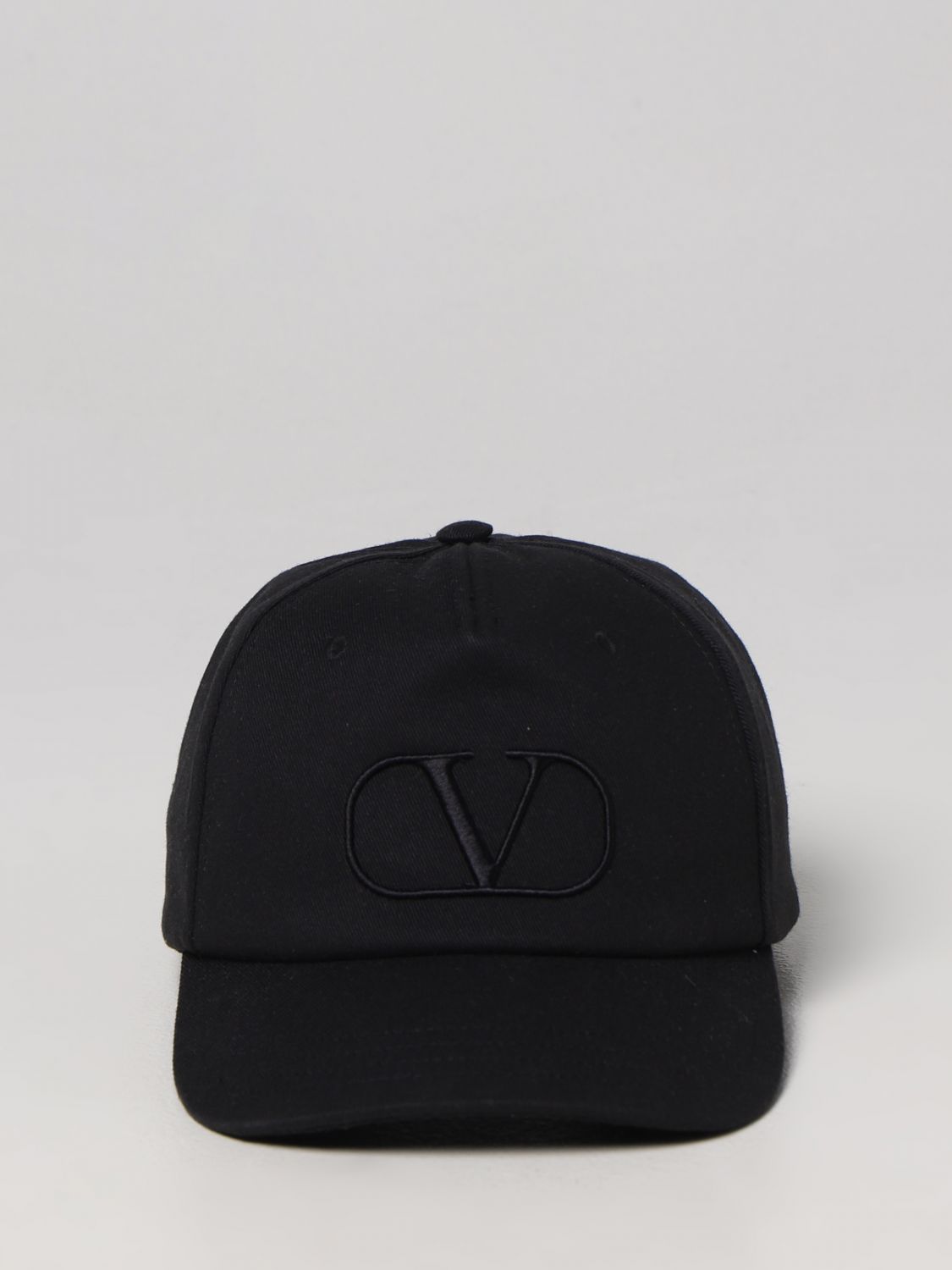 VALENTINO GARAVANI: hat for man - Black | Valentino Garavani hat ...