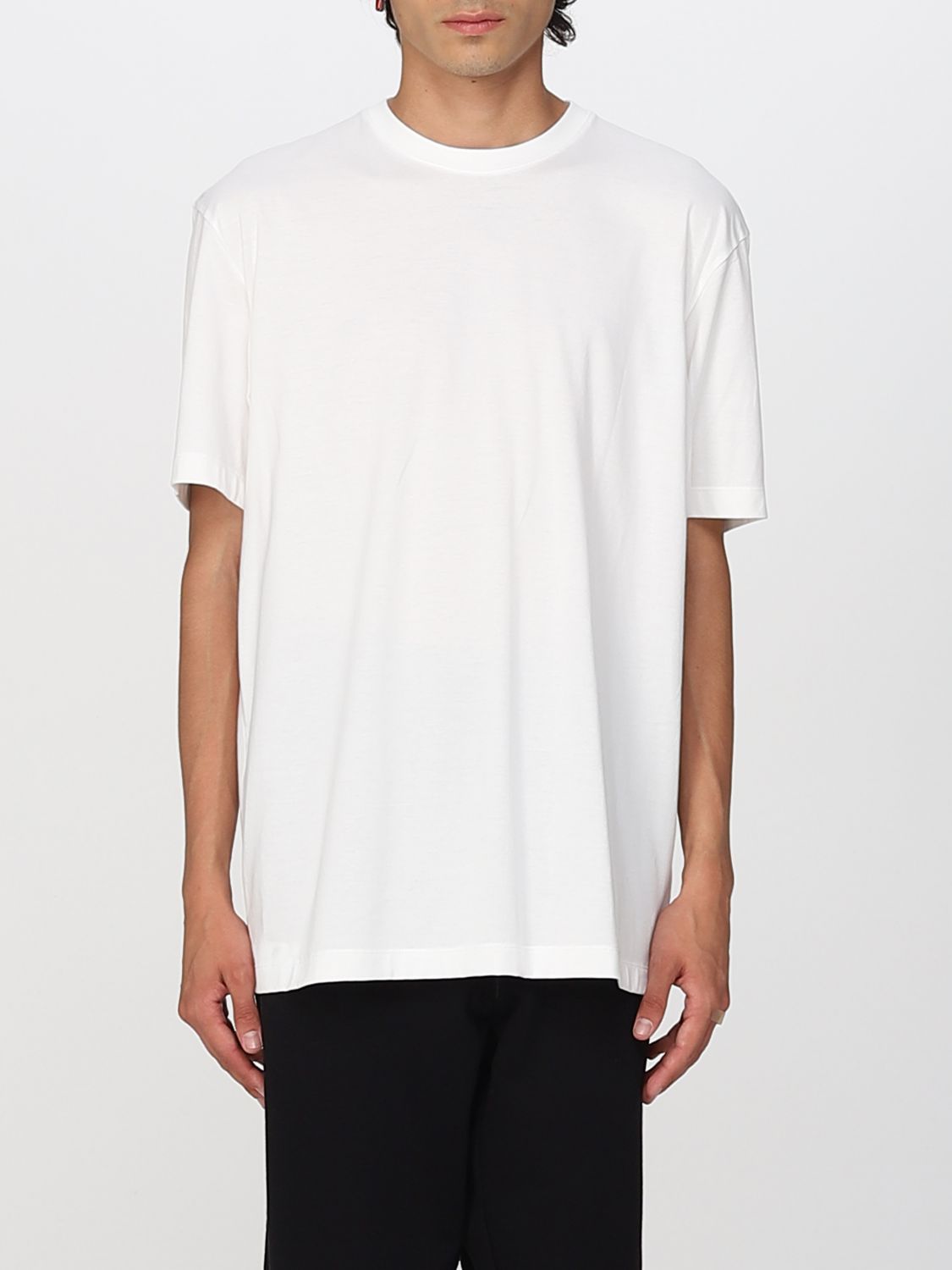 Y-3: t-shirt for man - White | Y-3 t-shirt FN3349 online on GIGLIO.COM
