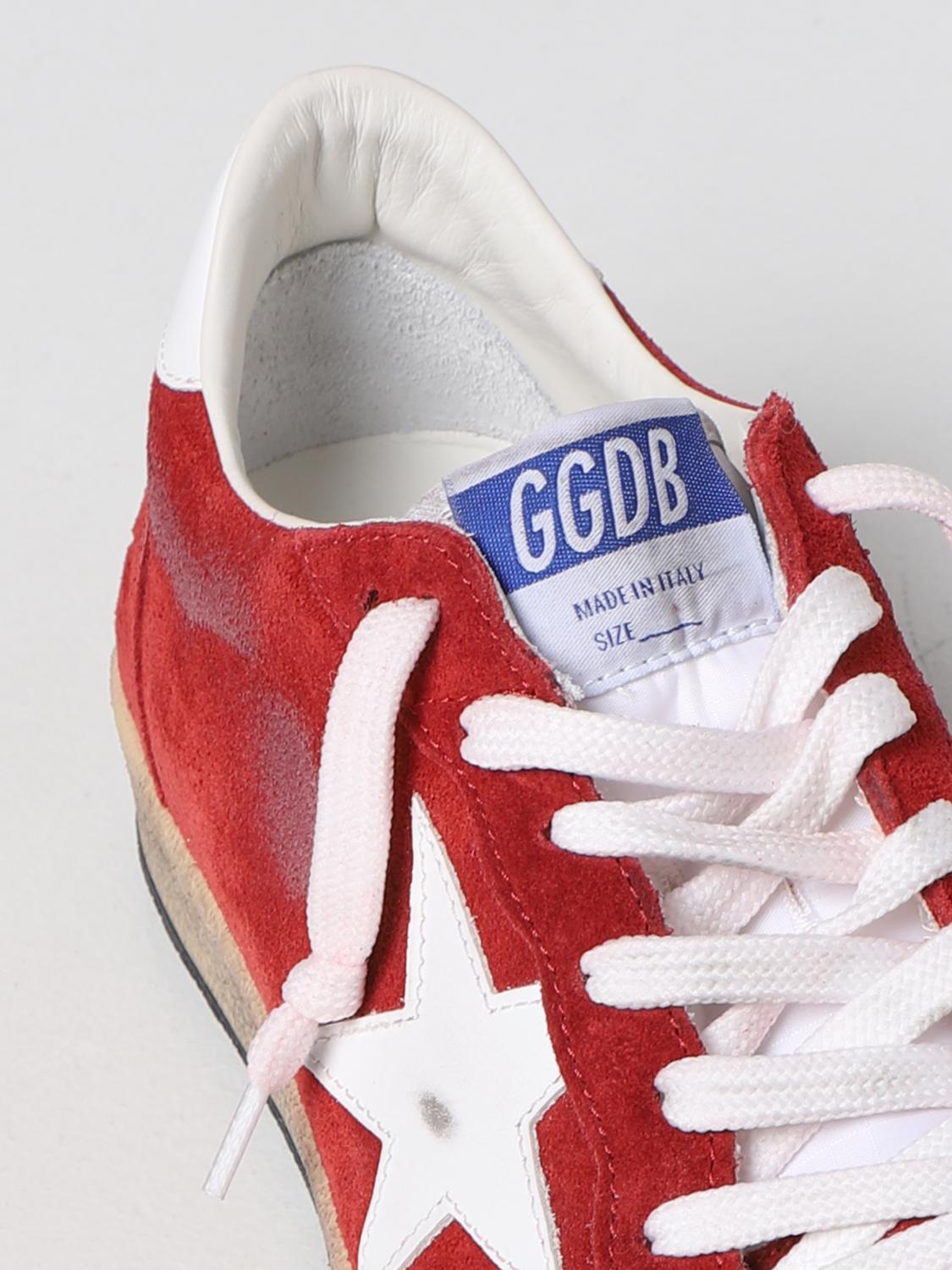 GOLDEN GOOSE Herren Sneakers Rot Golden Goose Sneakers GMF00117F00258840410 online auf