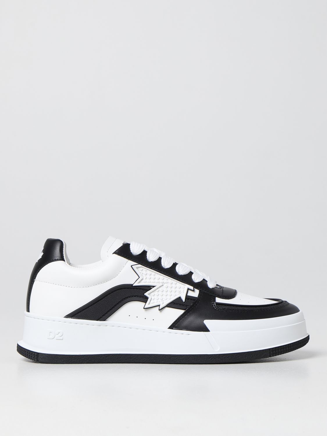 DSQUARED2: sneakers for man - White | Dsquared2 sneakers ...
