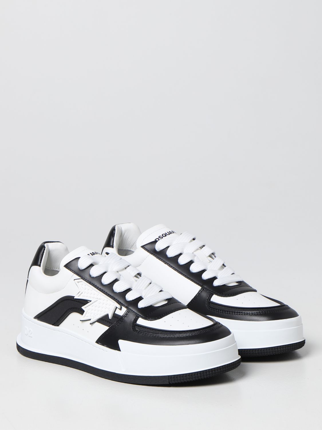 DSQUARED2: sneakers for man - White | Dsquared2 sneakers ...
