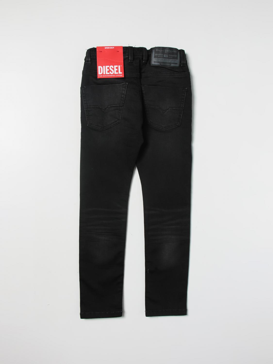 Diesel Outlet jeans for boys Denim Diesel jeans 00J3AJKXBDI online