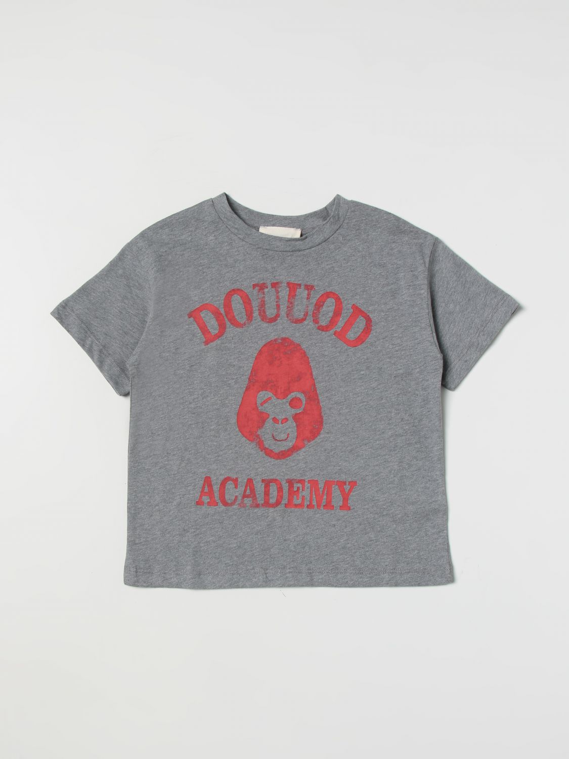 T-shirt Douuod: T-shirt Douuod fille gris 1