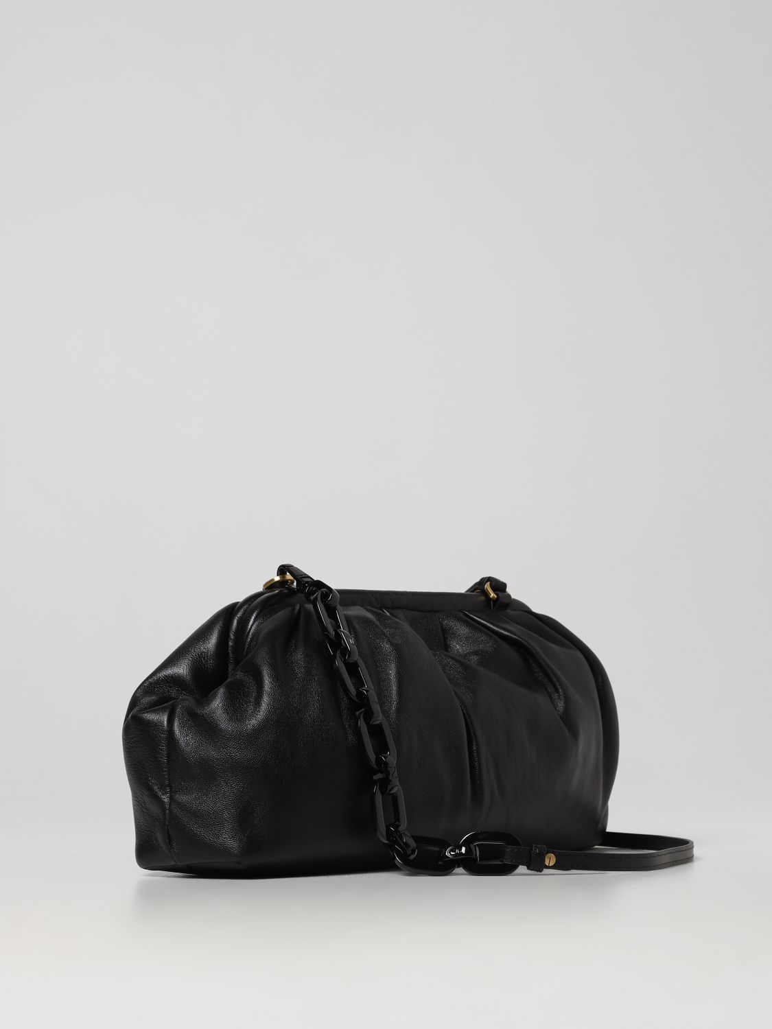 Damen Taschen Clutches und Abendtaschen Pinko Leder Handtaschen in Schwarz 