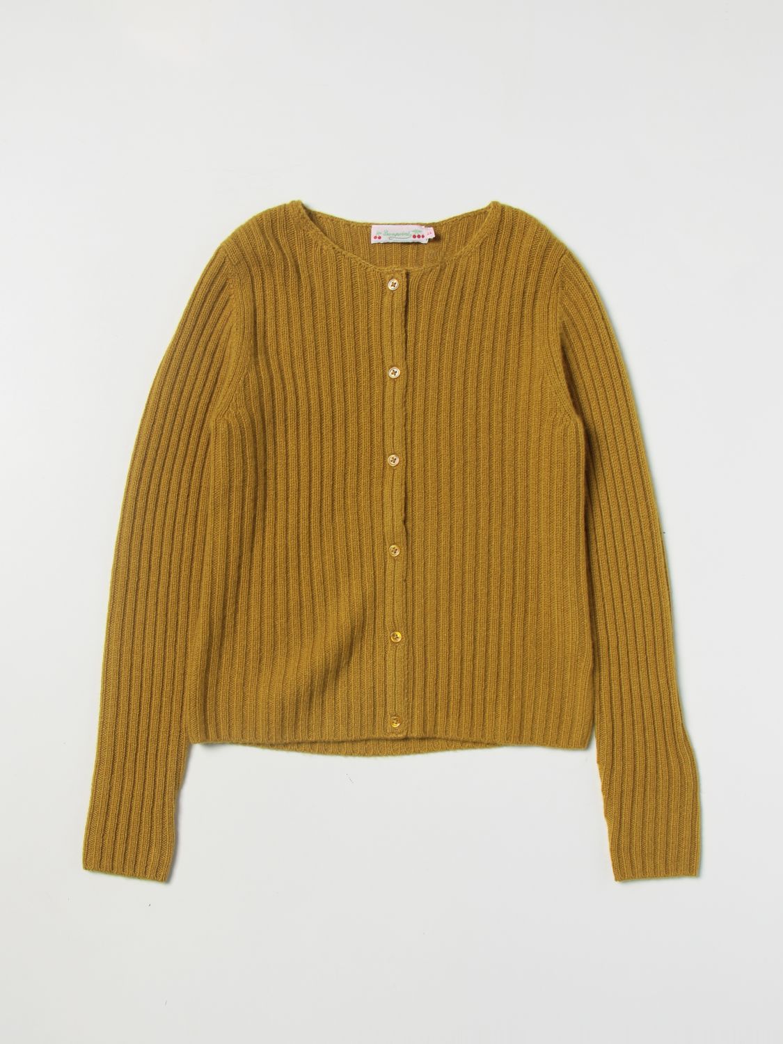BONPOINT: sweater for girls - Green | Bonpoint sweater W02GCAKN0401 ...