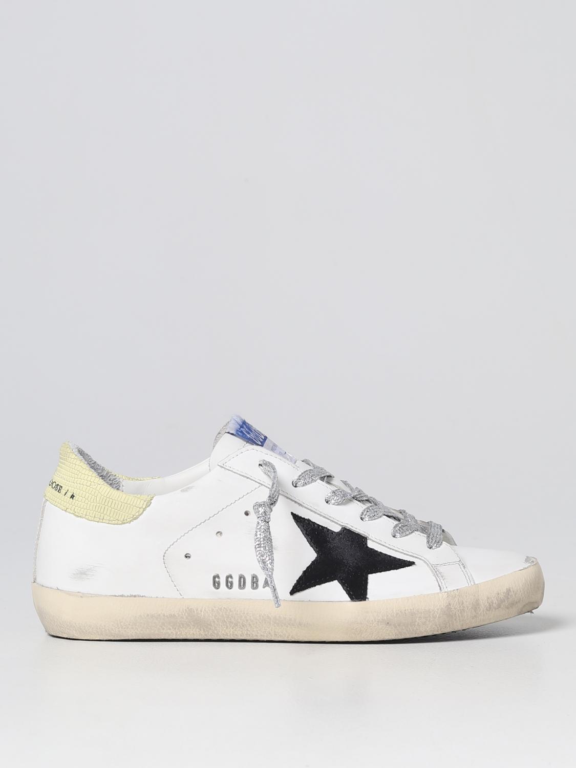 GOLDEN GOOSE: sneakers for woman - White | Golden Goose sneakers ...