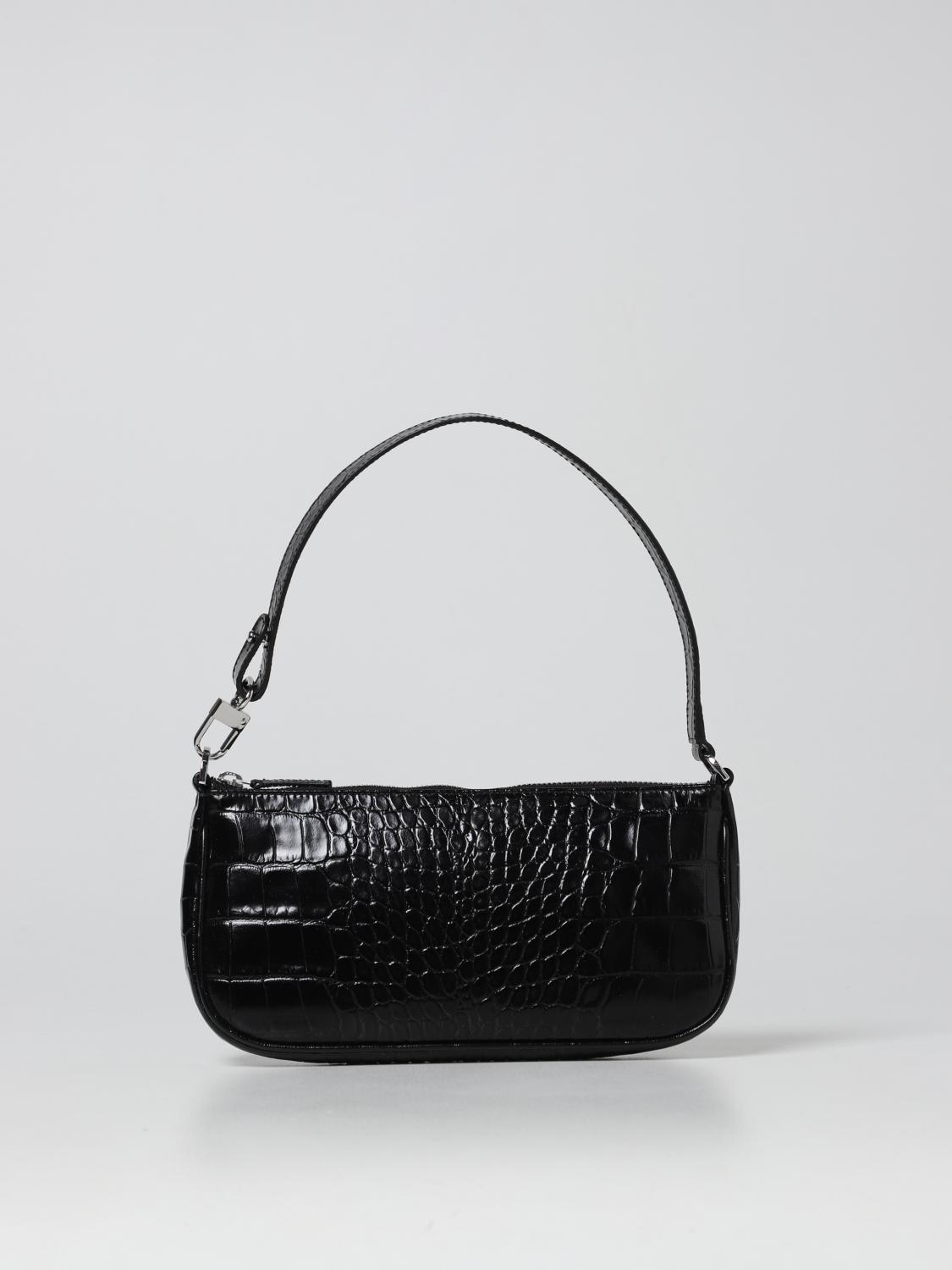 BY FAR shoulder bag for woman Black By Far shoulder bag
