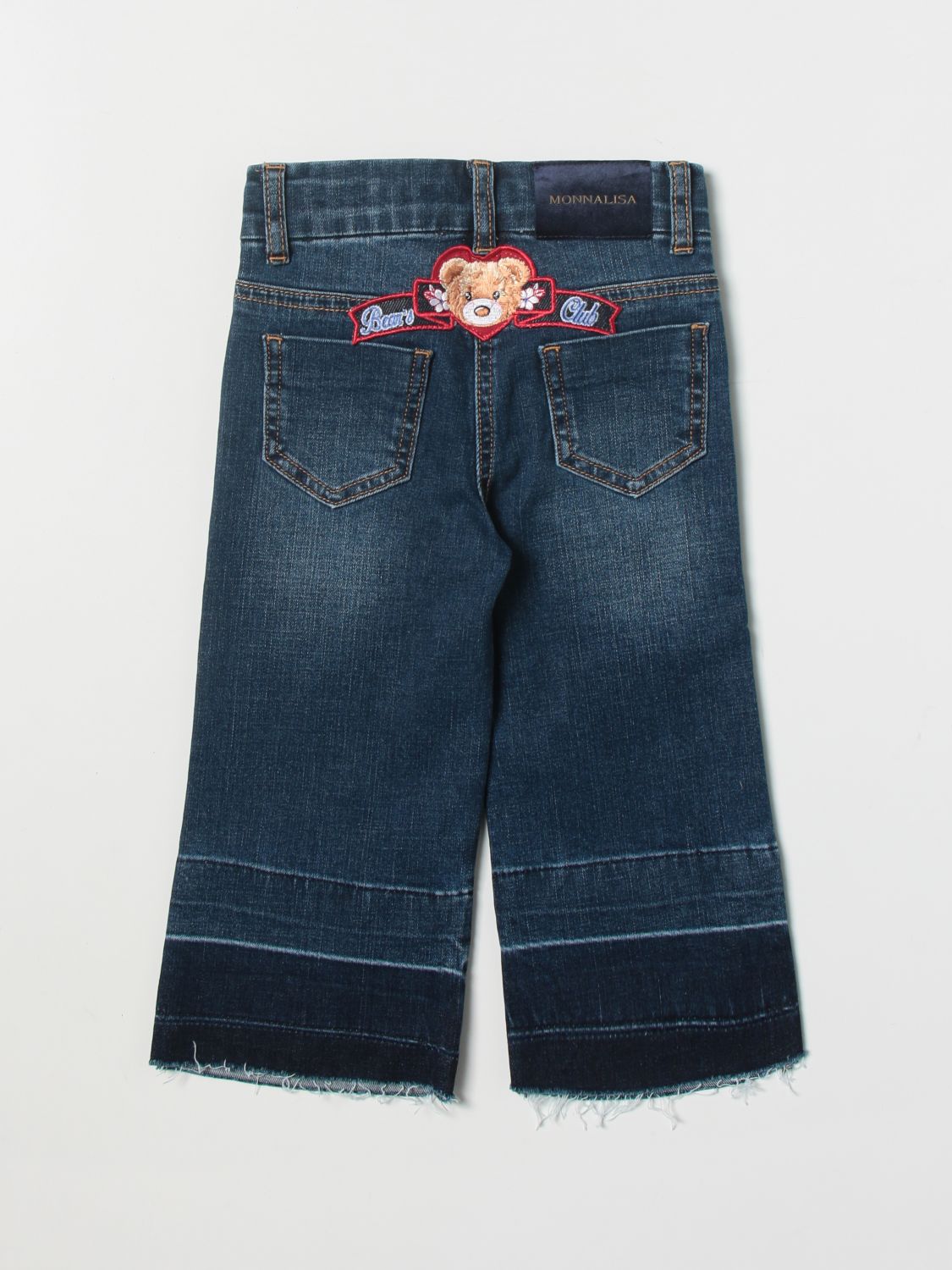 projector Zwart Okkernoot Monnalisa Outlet: jeans for girls - Denim | Monnalisa jeans 1904110032  online on GIGLIO.COM