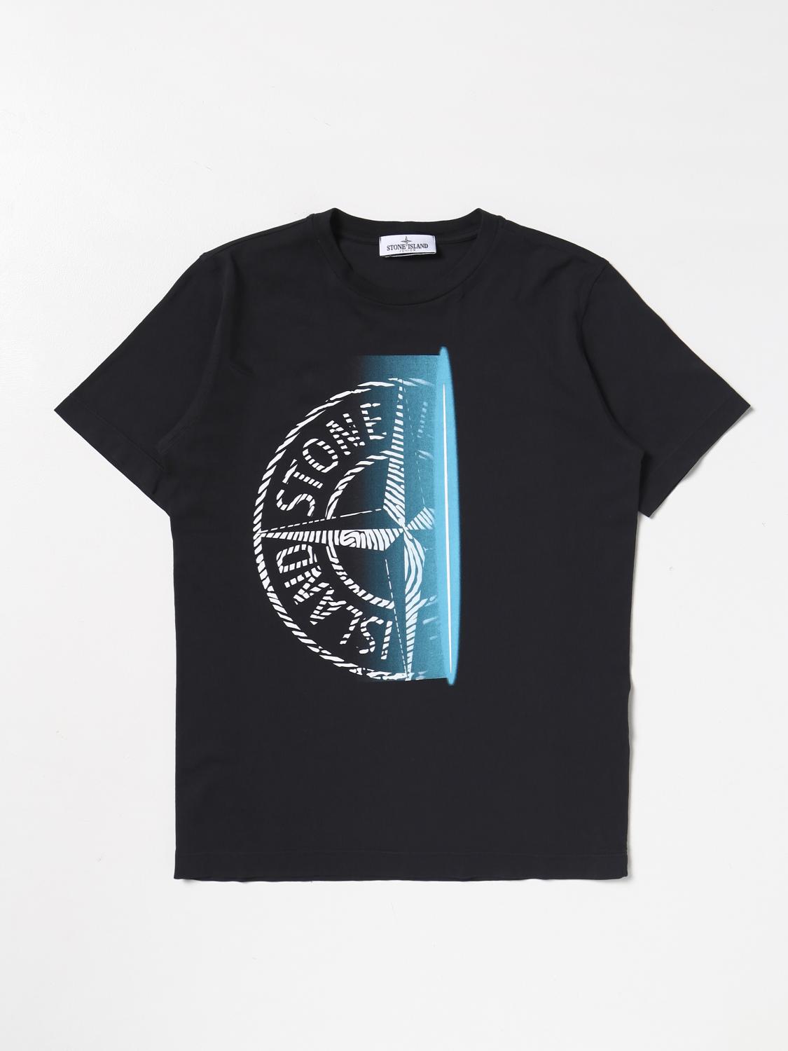 junior stone island shirt