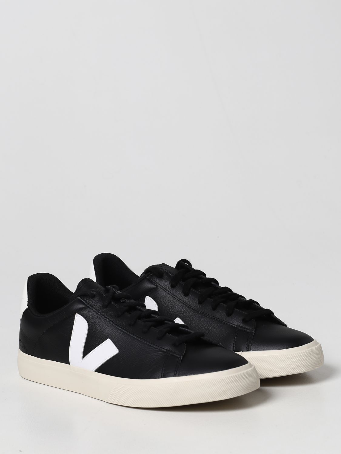 VEJA: trainers for men - Black | Veja trainers CPM051215 online on ...