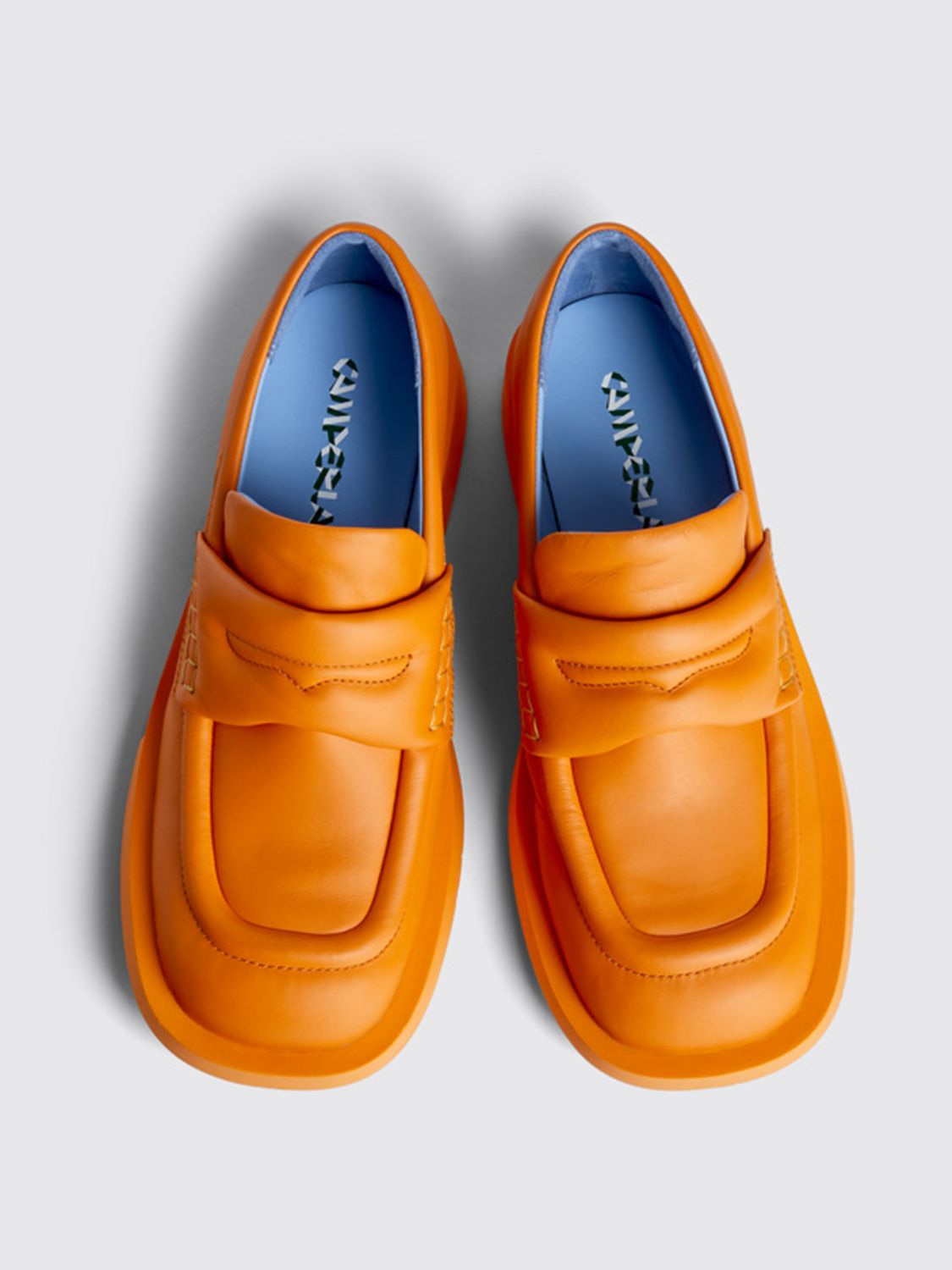 Loafers Camperlab: Camperlab loafers for man orange 4