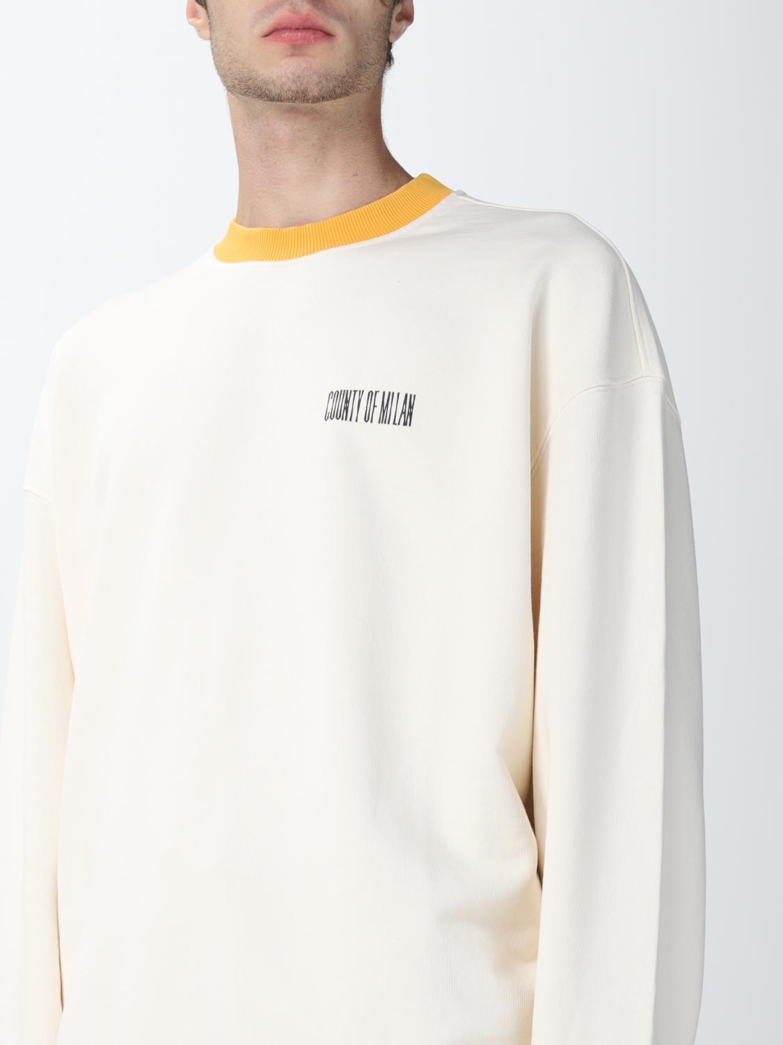 ecru sweatshirt