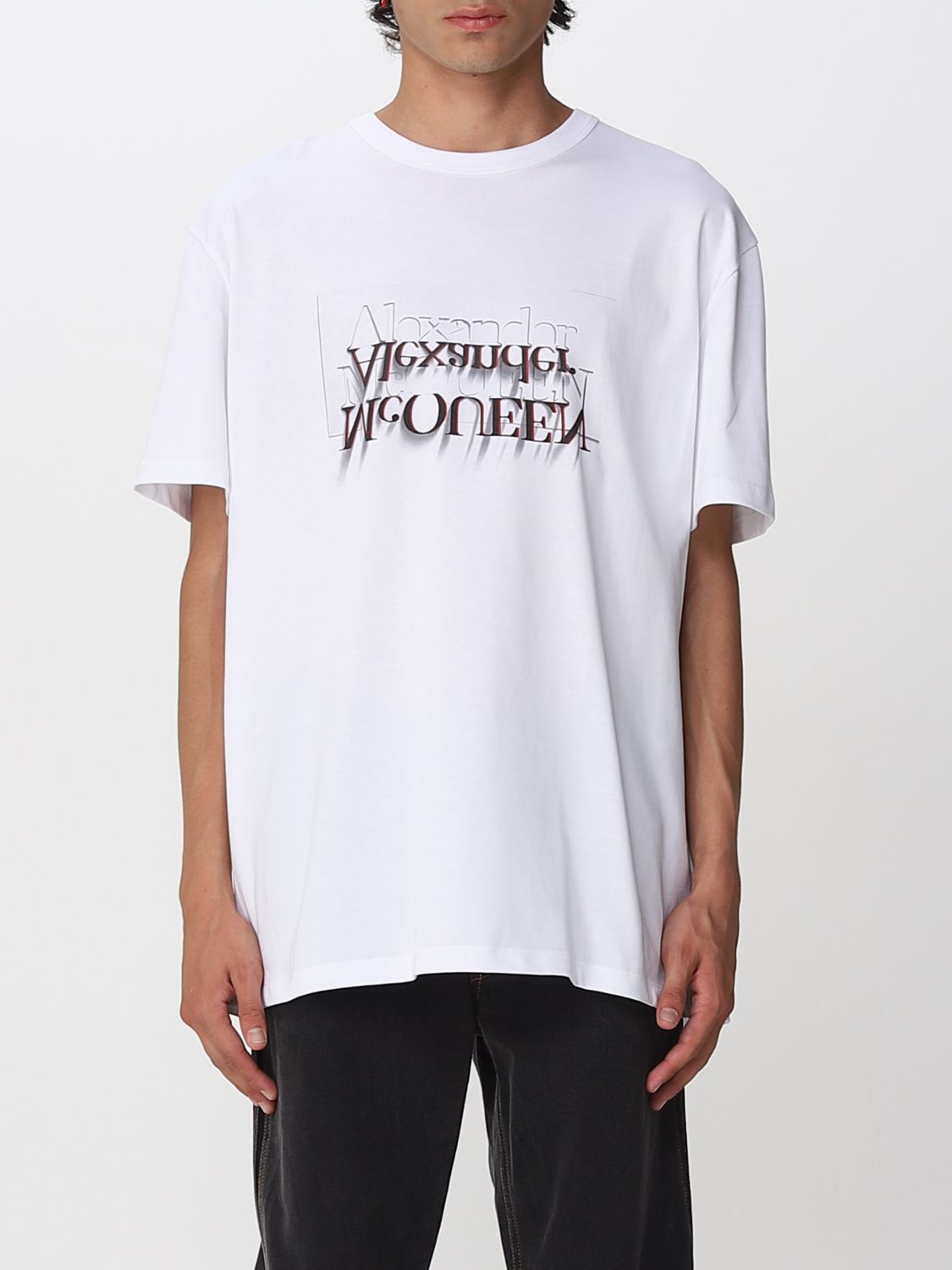 Alexander McQueen neutral Logo T-Shirt