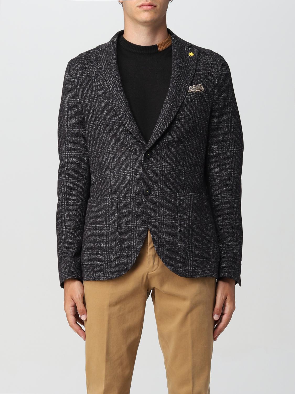 Giglio.com Uomo Abbigliamento Cappotti e giubbotti Giacche Blazer Blazer a monopetto tartan 