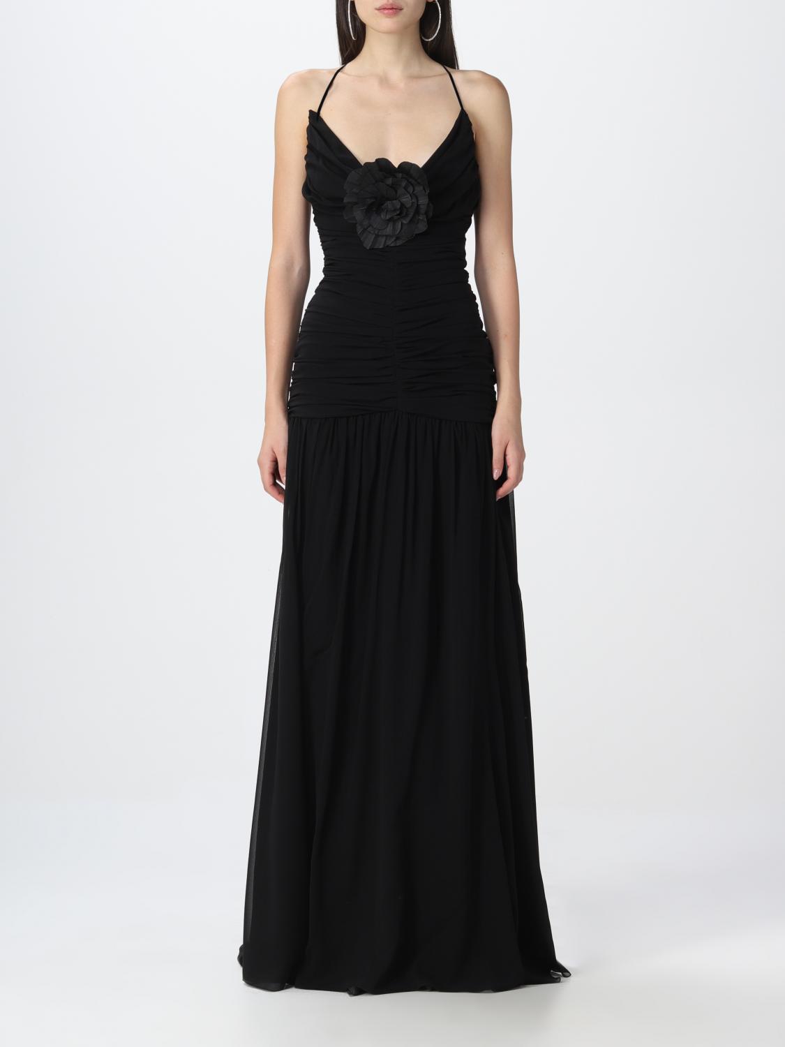 BLUMARINE dress for woman Black Blumarine dress 2A214A online on