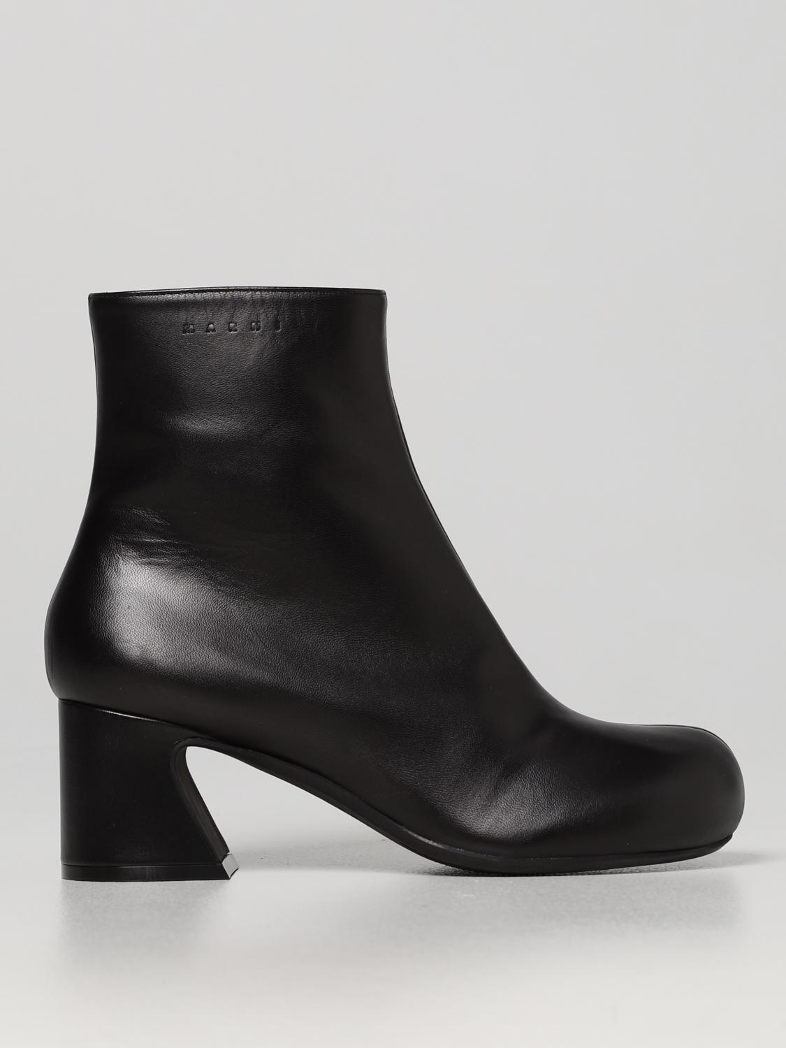 MTNG Bottines plates Femme MTNG PERSEA marron (Marron) - Bottines et boots chez (793530