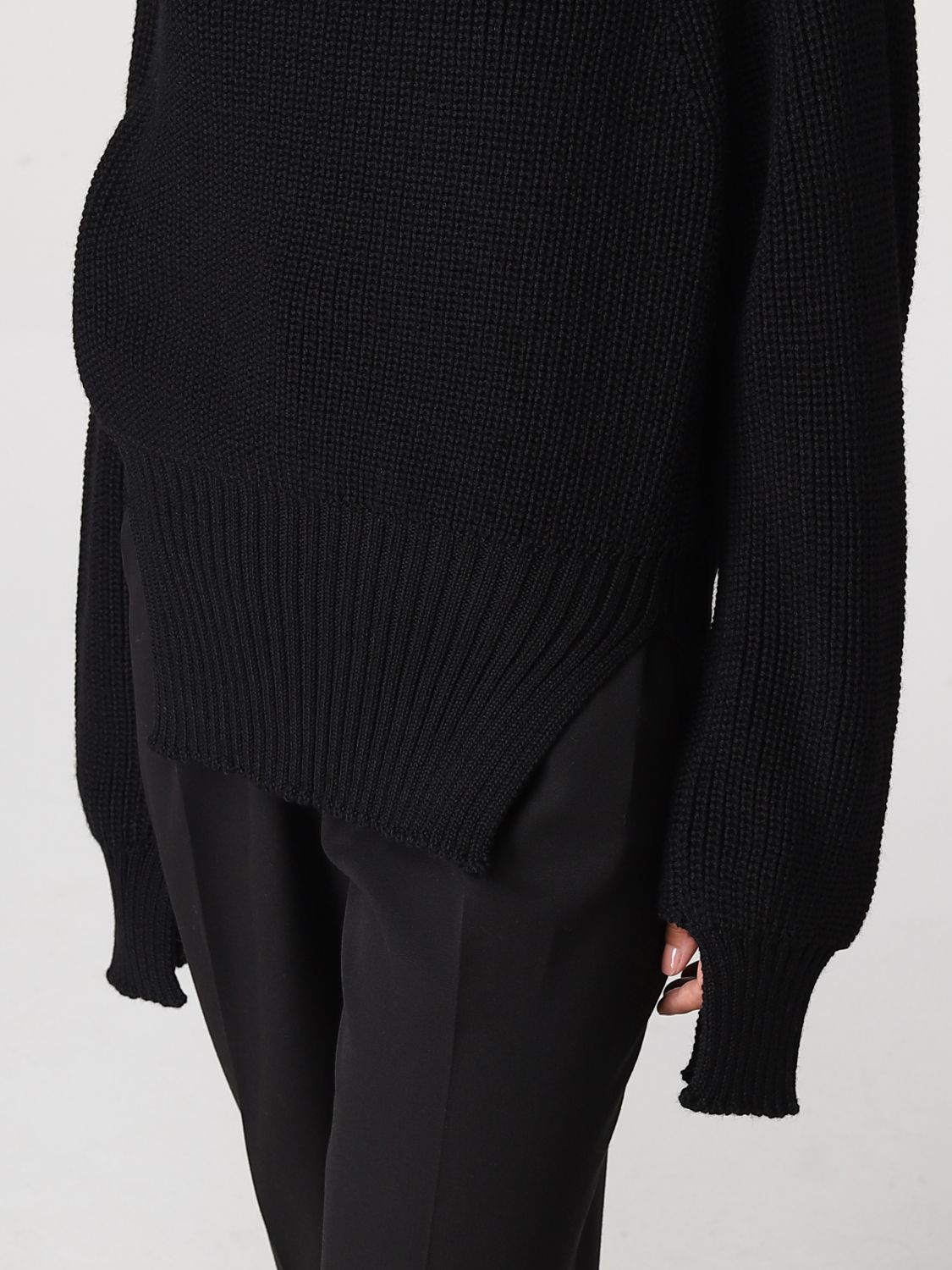 Sweater Rohe: Rohe sweater for woman black 3