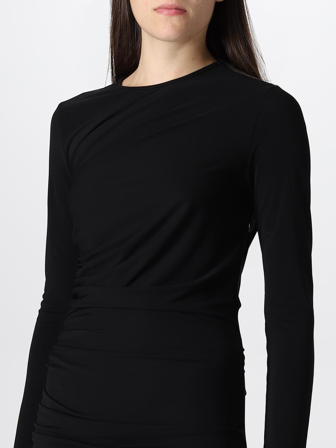 Abito Dsquared2: Abito mini Dsquared2 in viscosa nero 3