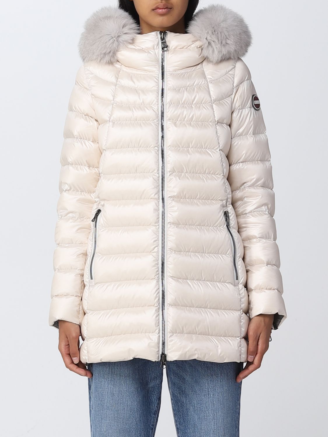 COLMAR: jacket for woman - Ice | Colmar jacket 2233F5WG online on ...