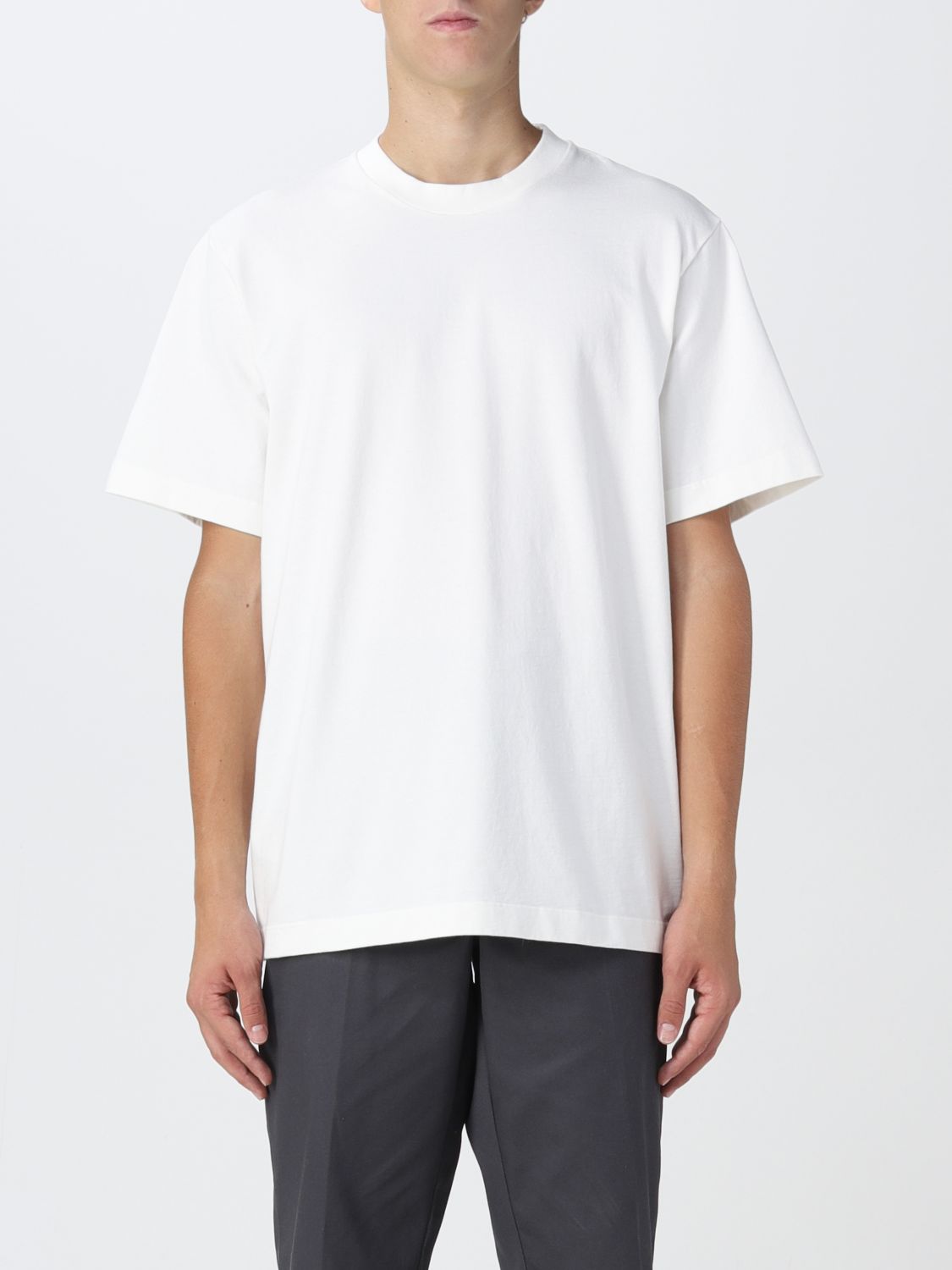 GRIFONI: t-shirt for man - White | Grifoni t-shirt GJ18003655 online on ...
