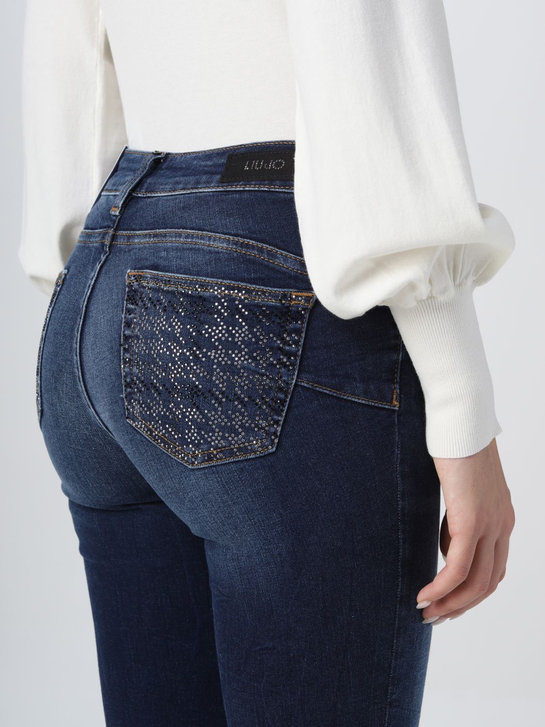 Liu Jo jeans for woman - Denim | Liu Jo UF2013D4615 on GIGLIO.COM