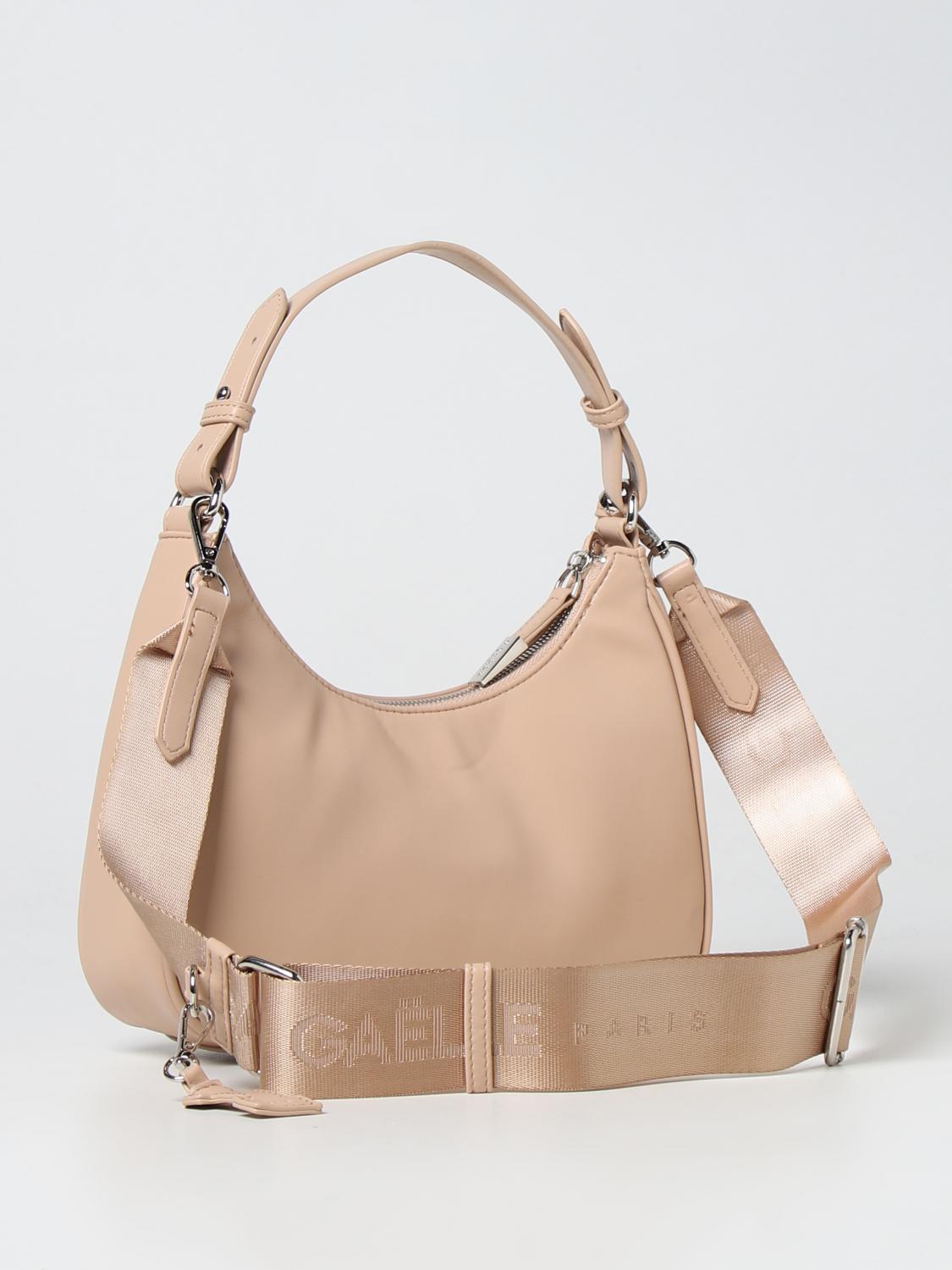 GAËLLE PARIS shoulder bag for woman Beige Gaëlle Paris shoulder