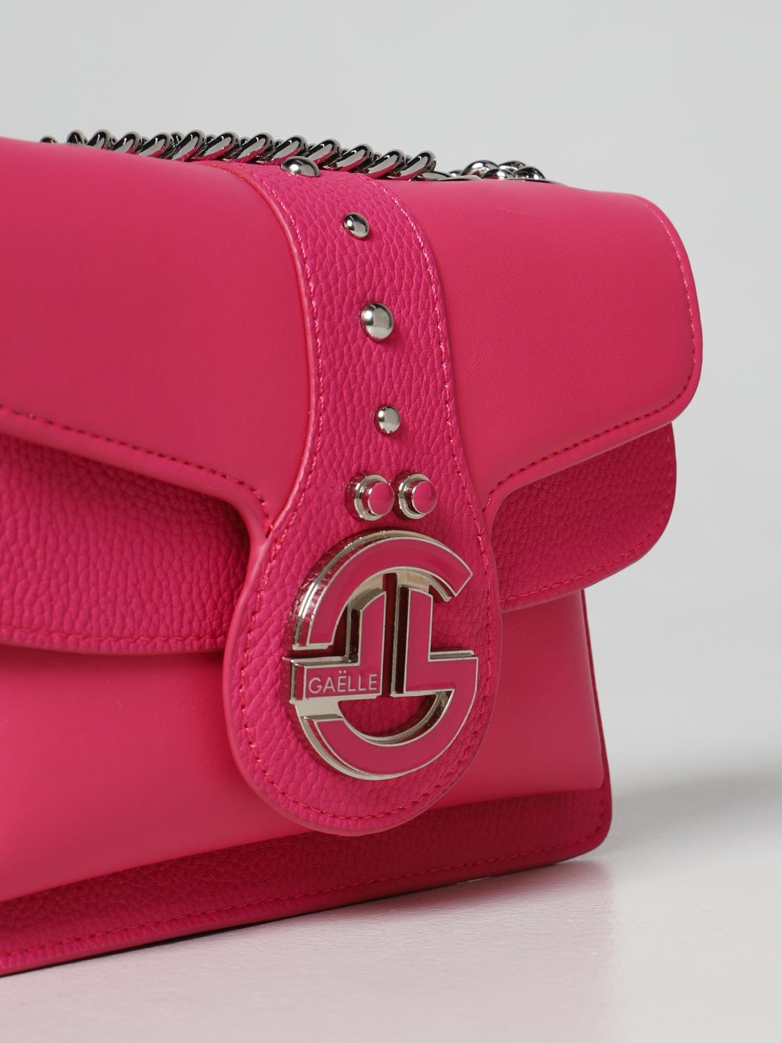 GAËLLE PARIS shoulder bag for woman Fuchsia Gaëlle Paris shoulder