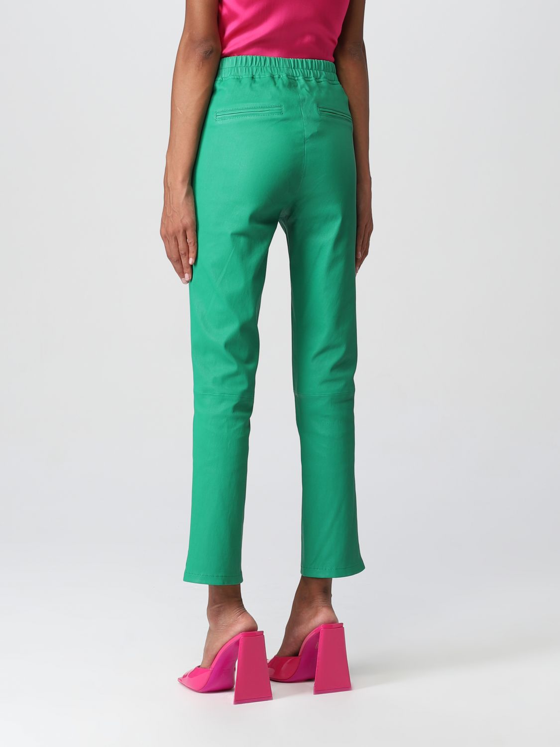 Pants Arma: Arma pants for woman green 2