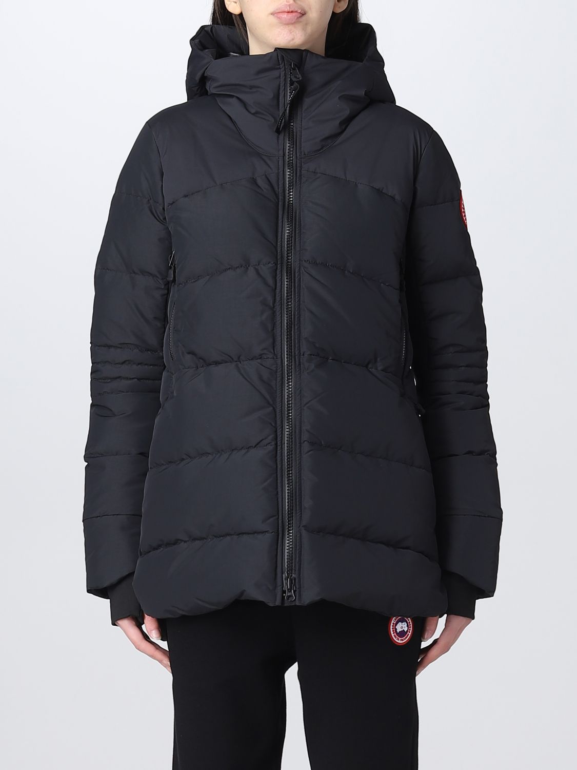 CANADA GOOSE: jacket for woman - Black | Canada Goose jacket 2742L43 ...