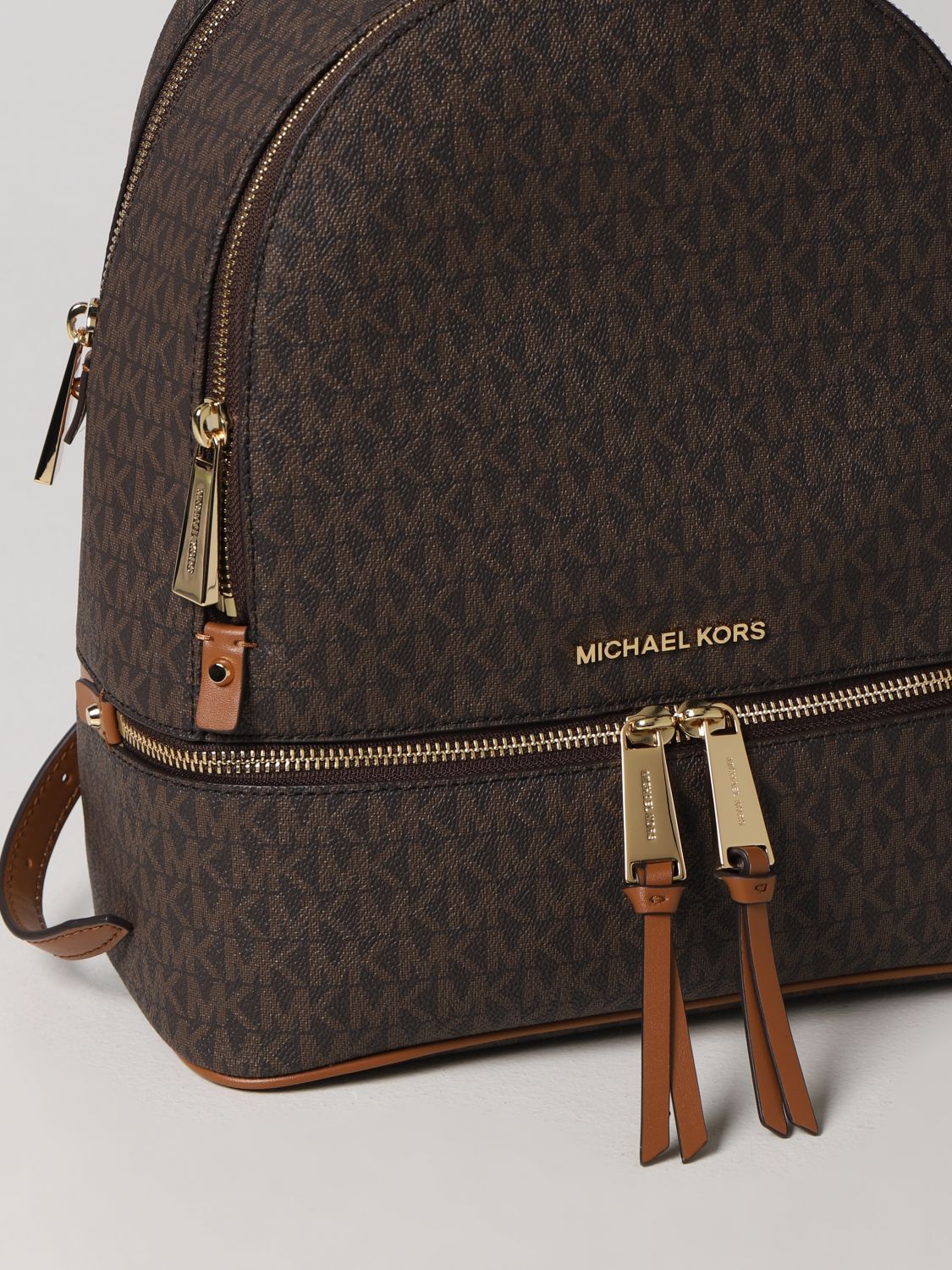 MICHAEL KORS: backpack for woman - Leather | Michael Kors backpack  30S7GEZB1B online on 