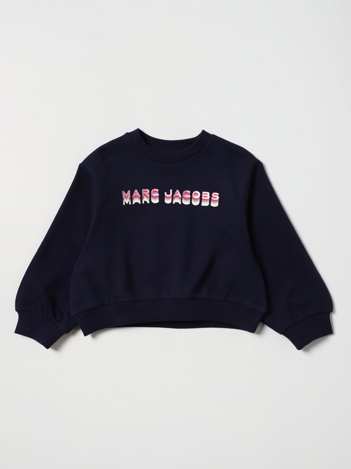 Sweater Little Marc Jacobs: Little Marc Jacobs sweater for girls blue 1