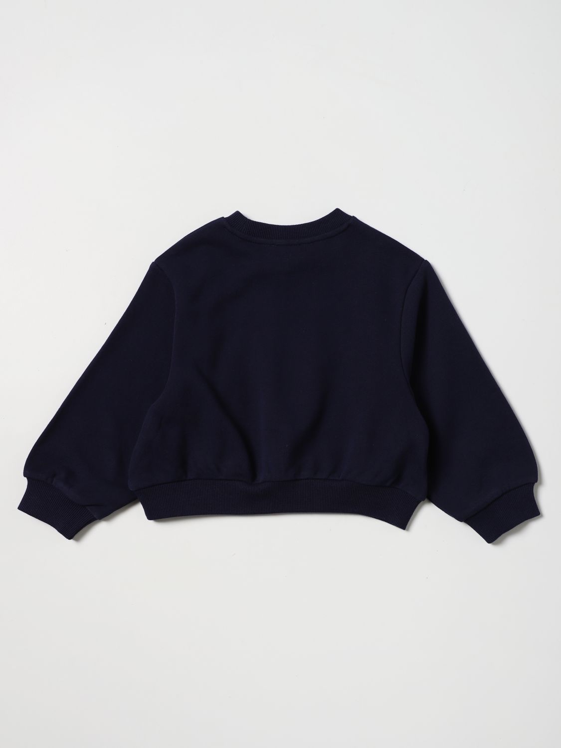 Sweater Little Marc Jacobs: Little Marc Jacobs sweater for girls blue 2