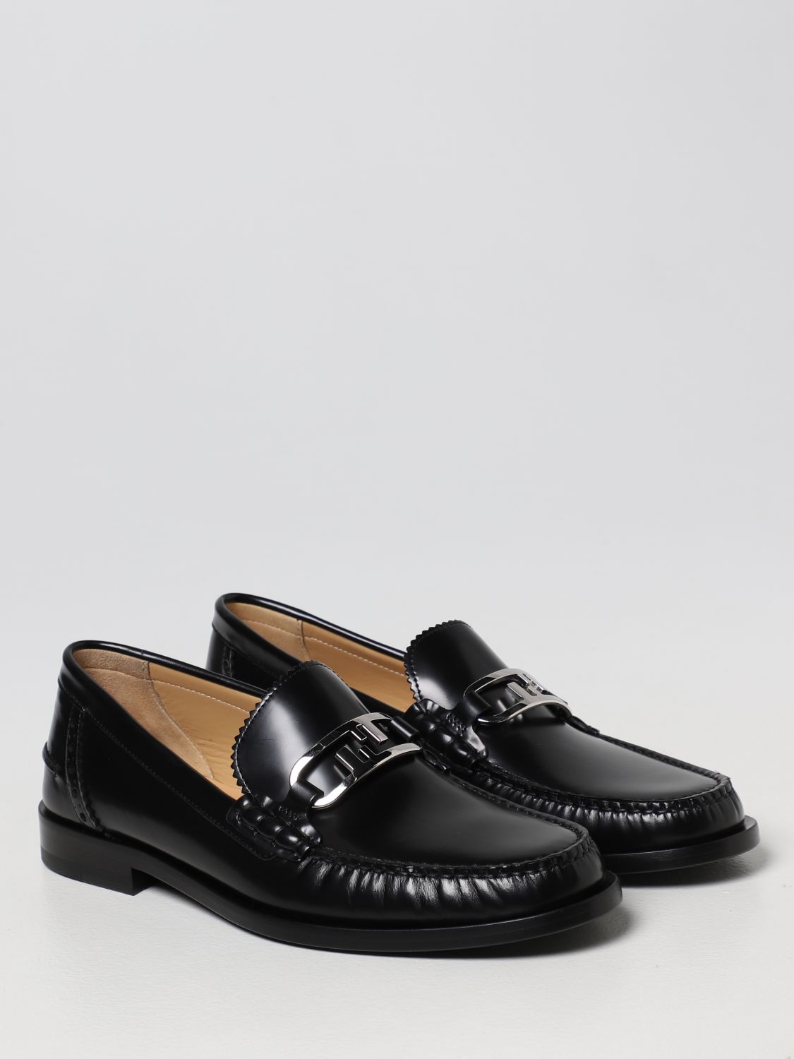 Loafers Fendi: Fendi loafers for man black 2