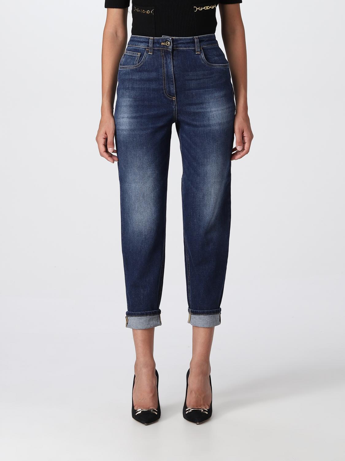 Vaquero Elisabetta Franchi: Vaquero Elisabetta Franchi para mujer denim 1
