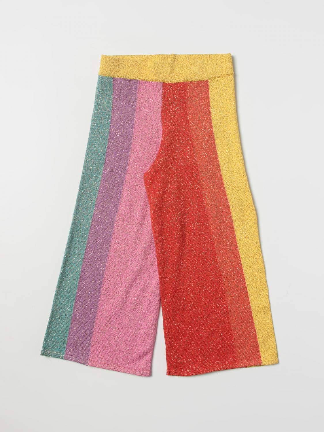 Stella McCartney STELLA MCCARTNEY Pants Kids color Multicolor　STELLA MCCARTNEY パンツ キッズカラー マルチカラー