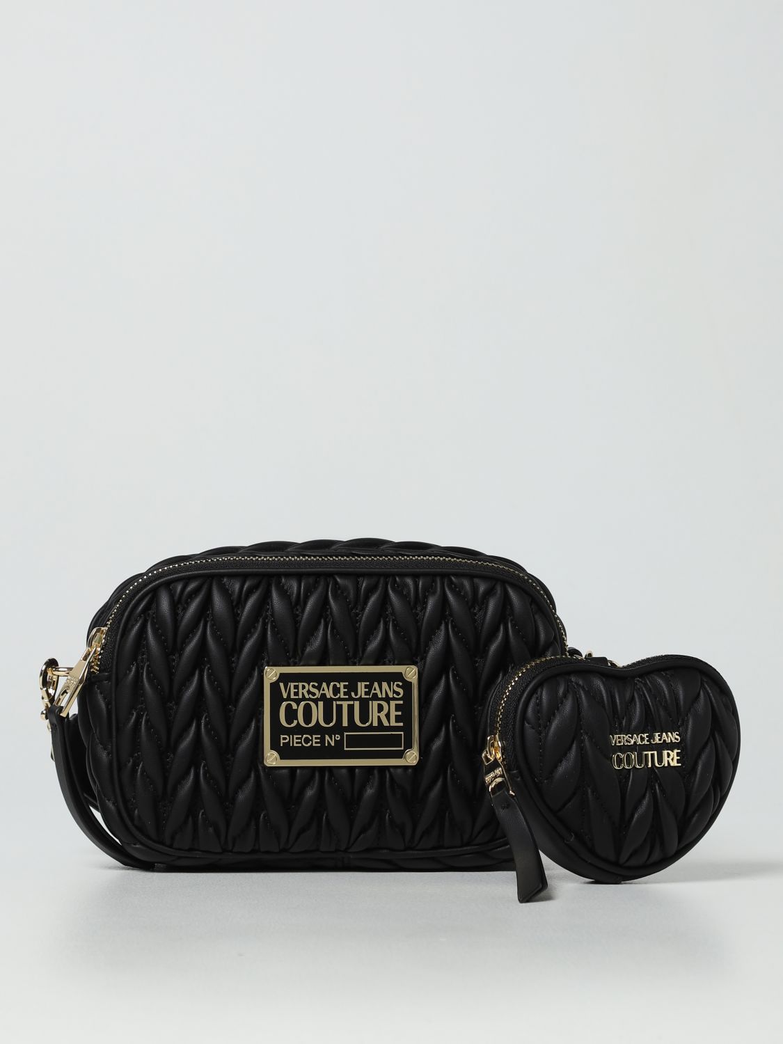 Versace Jeans Couture Shoulder Bags  Women In Black