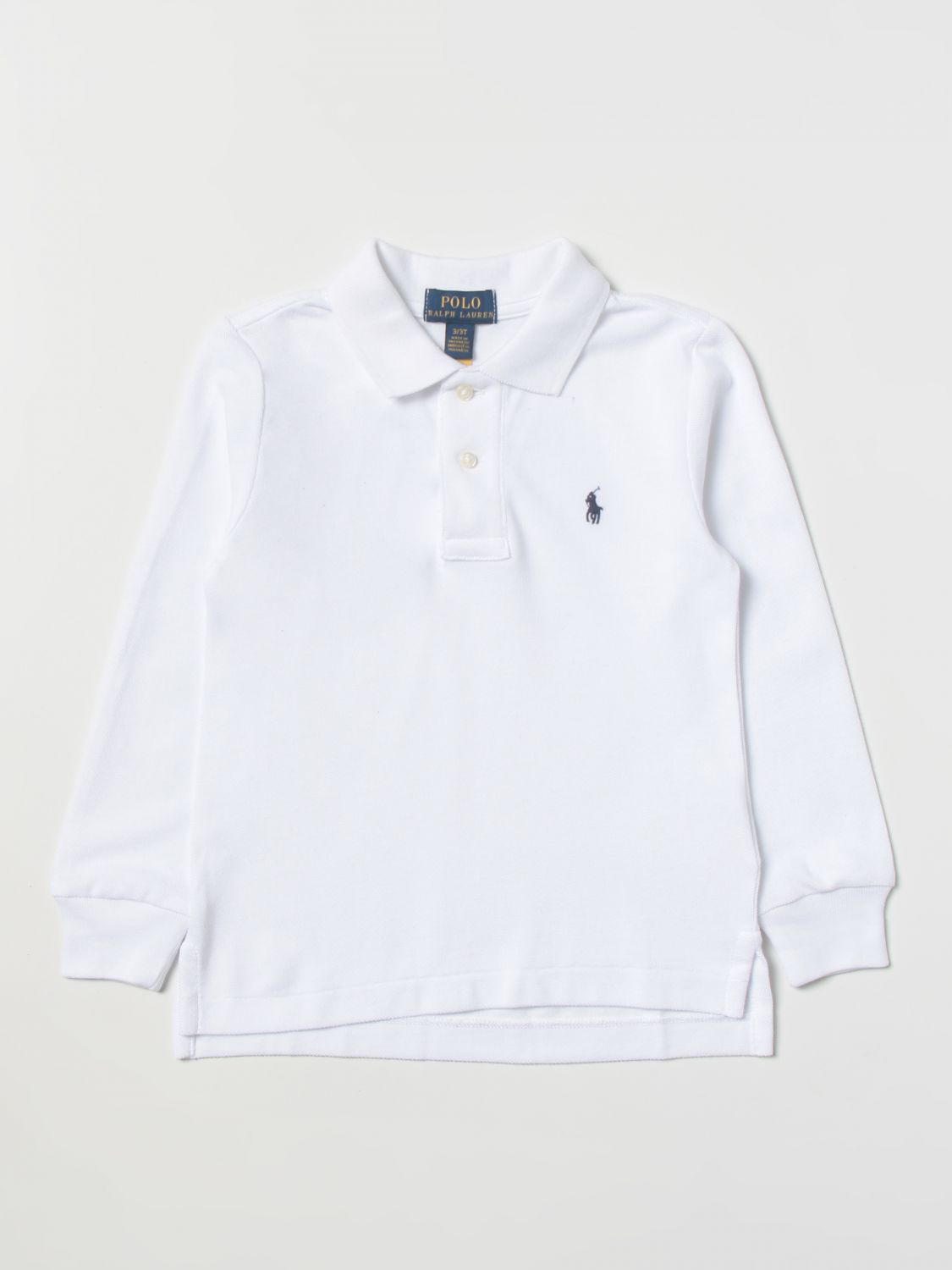 Merchandiser behang T Polo Ralph Lauren Outlet: polo shirt for boys - White | Polo Ralph Lauren  polo shirt 321703634 online on GIGLIO.COM